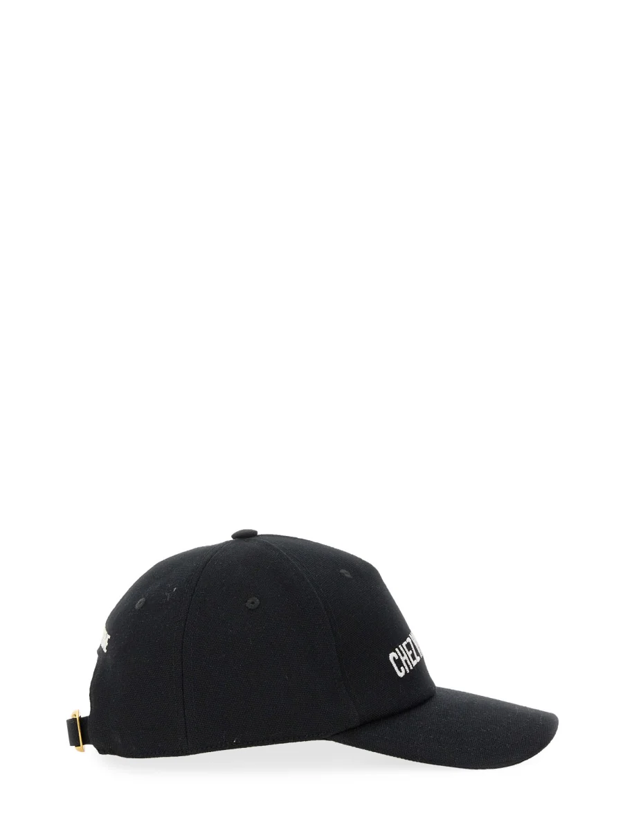VALENTINO GARAVANI Embroidered Cotton Baseball Cap - Image 3