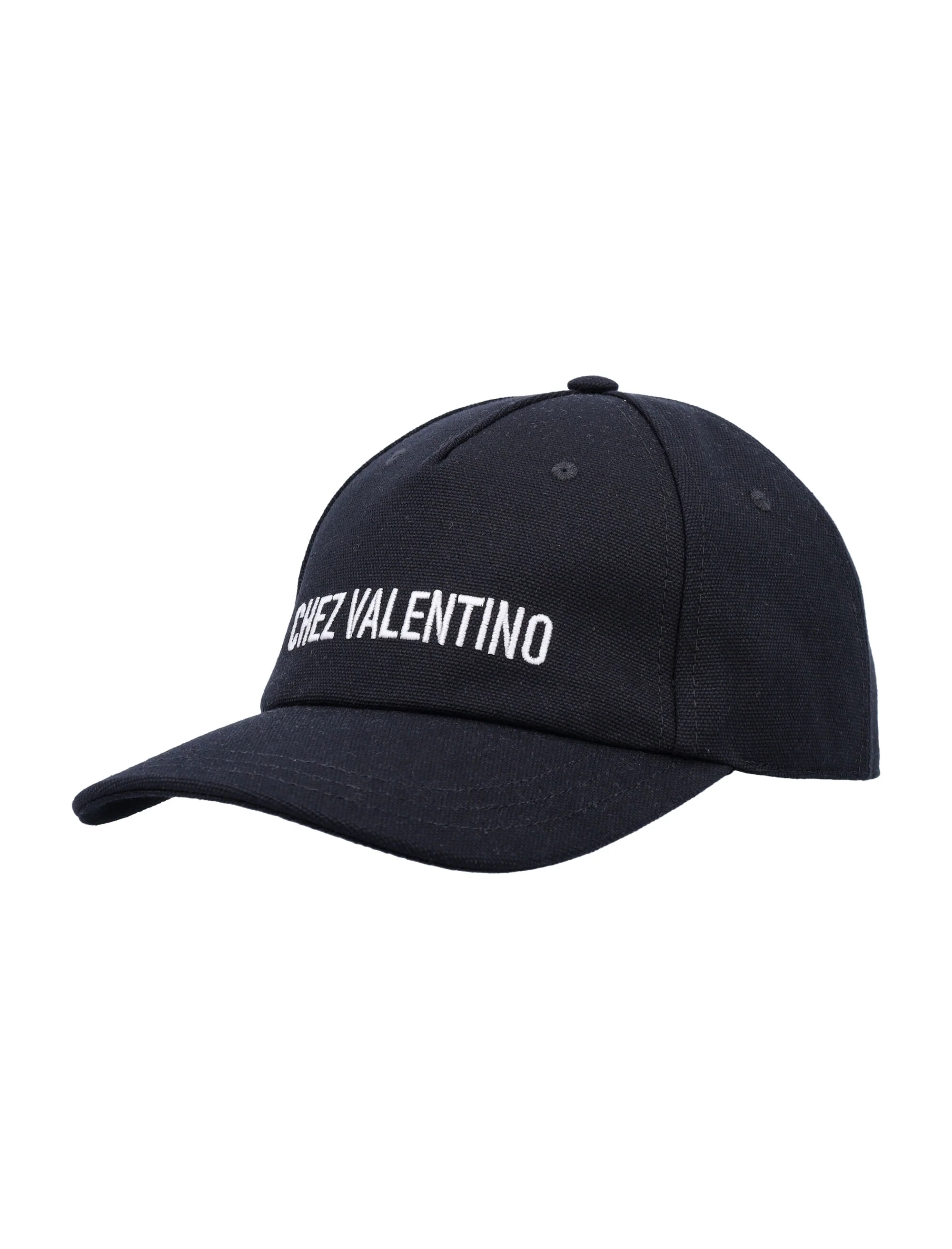 VALENTINO GARAVANI Embroidered Cotton Baseball Cap - Image 5