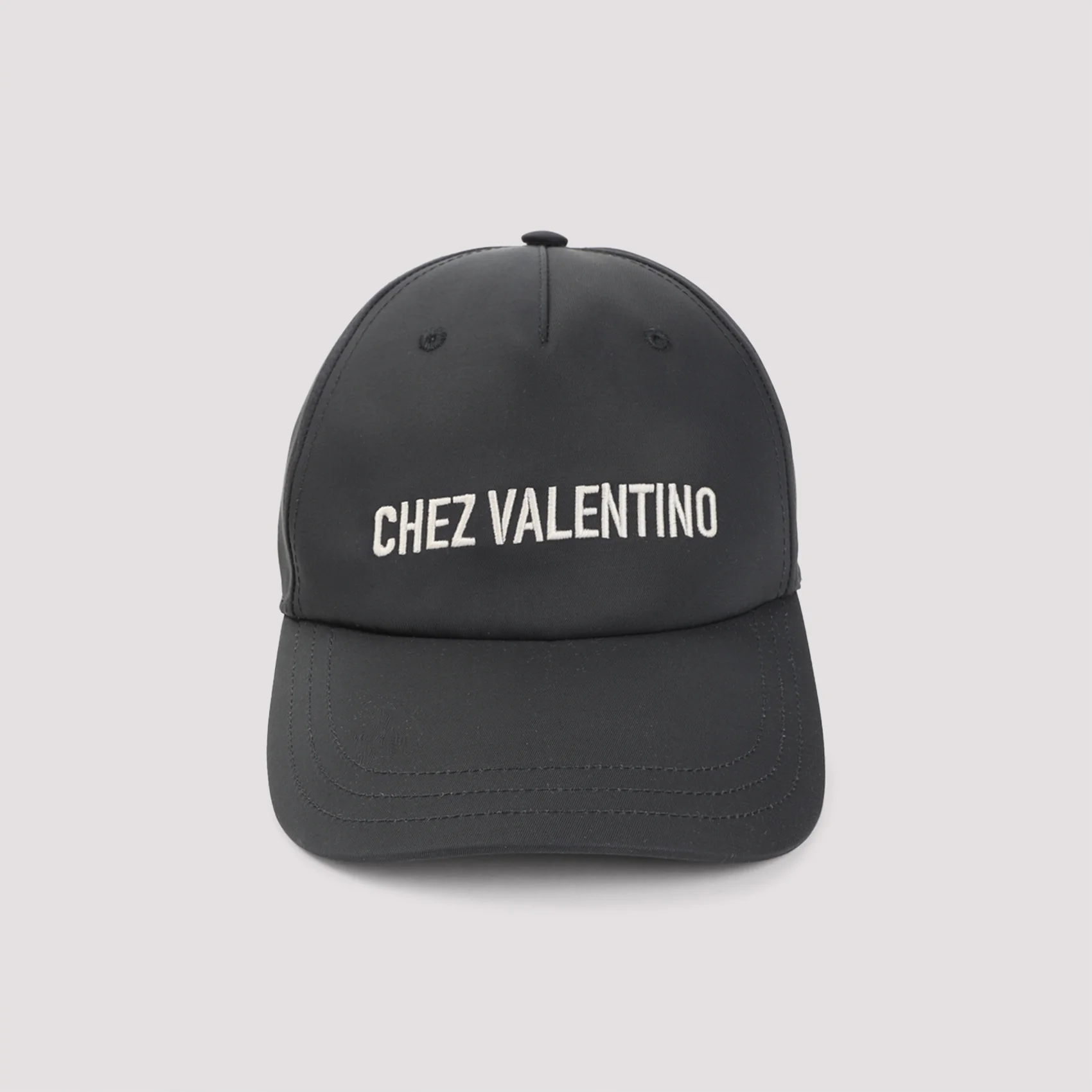 Valentino Garavani Embroidered Cotton-canvas Baseball Hat - Image 3