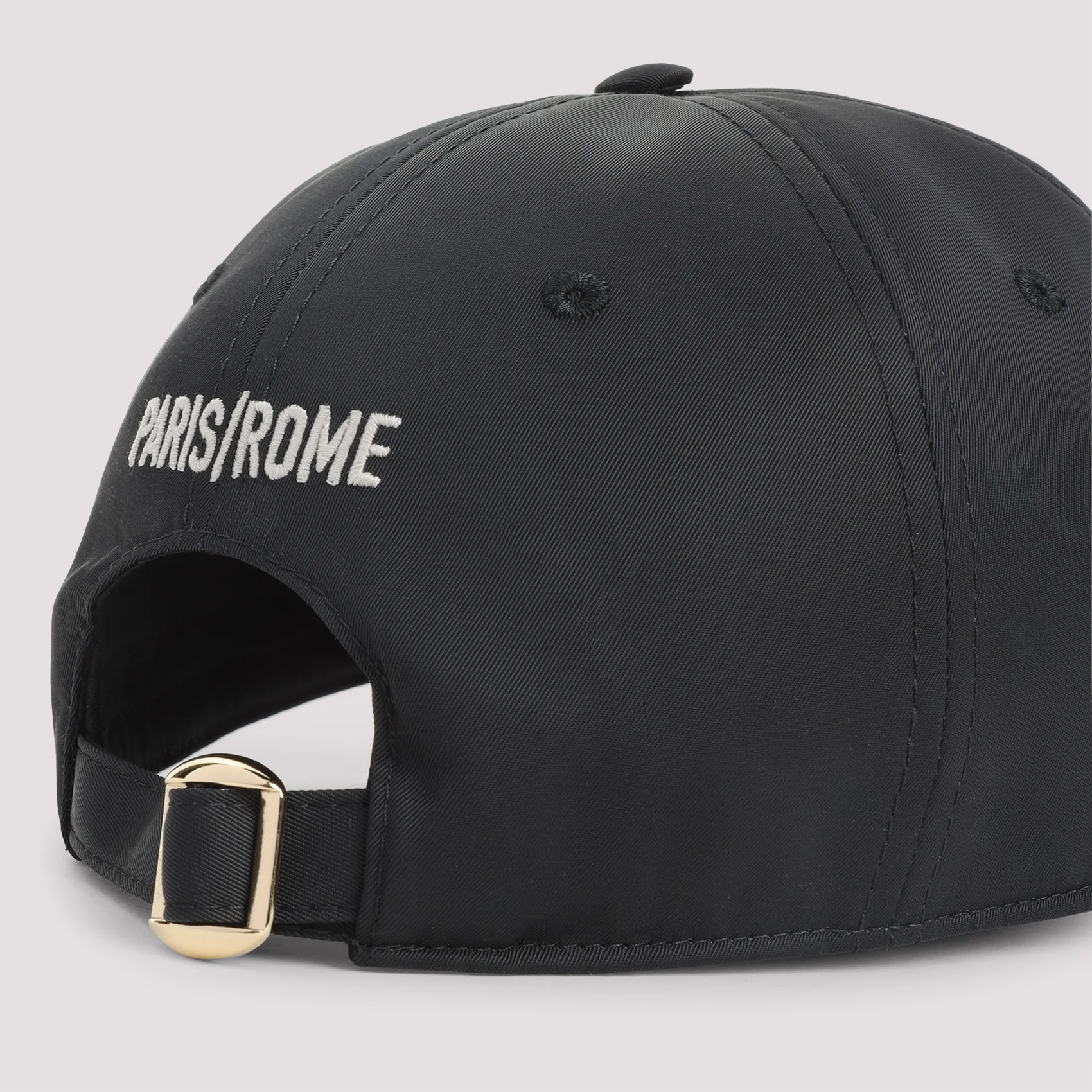 Valentino Garavani Embroidered Cotton-canvas Baseball Hat - Image 5