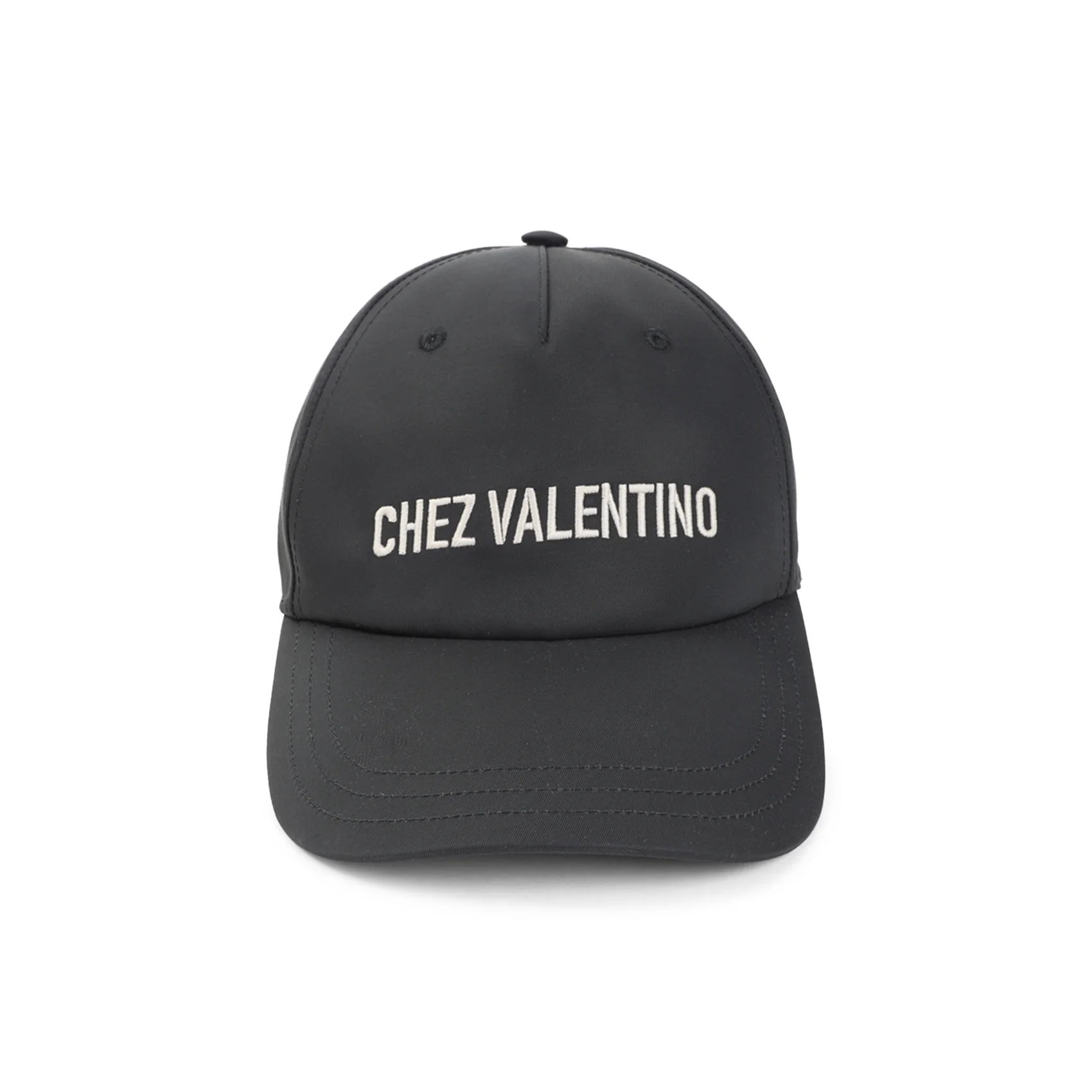 Valentino Garavani Embroidered Cotton-canvas Baseball Hat - Image 6