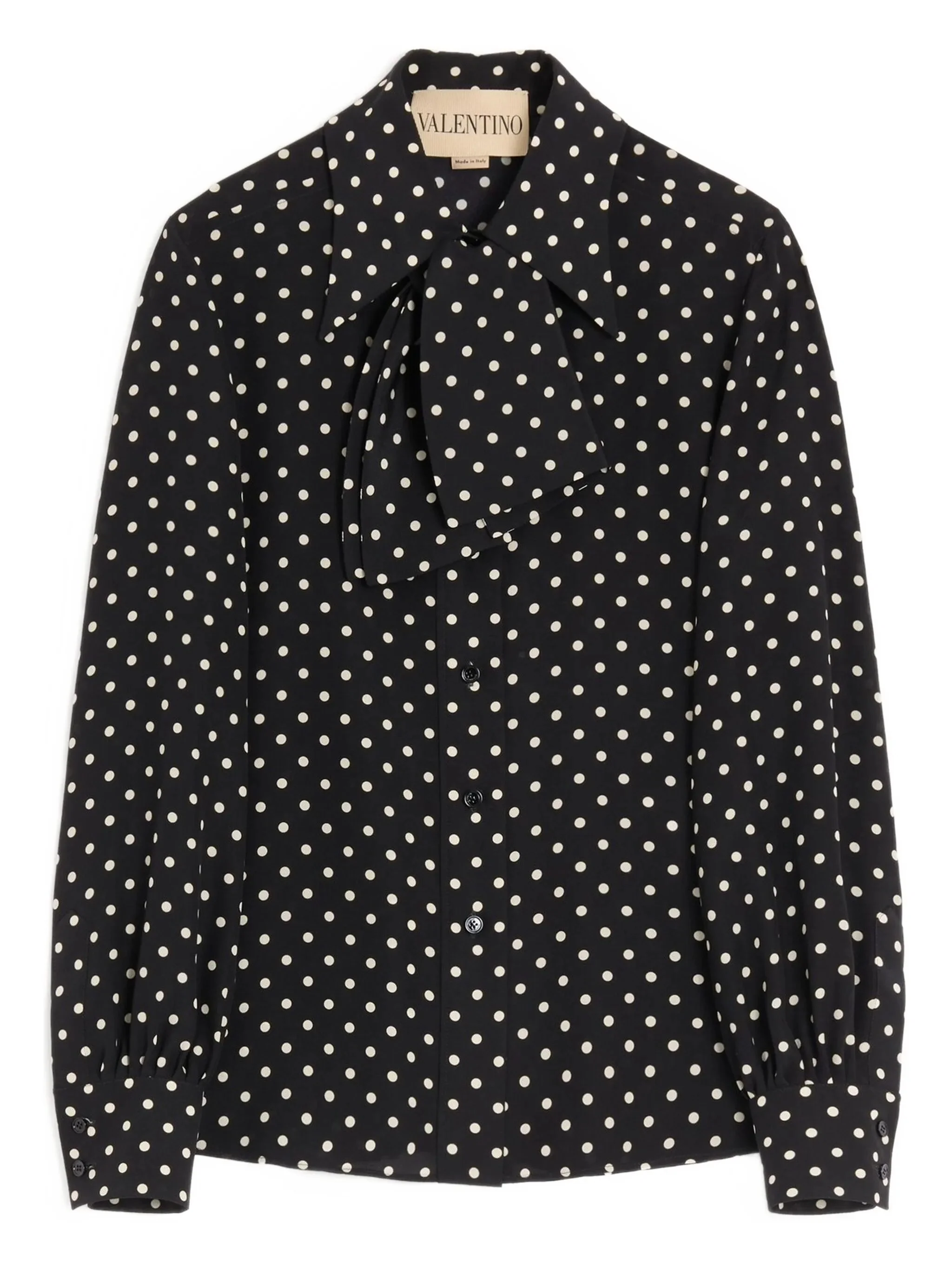 Valentino Garavani Front Button Closure Mini Neck Scarf - Size 40