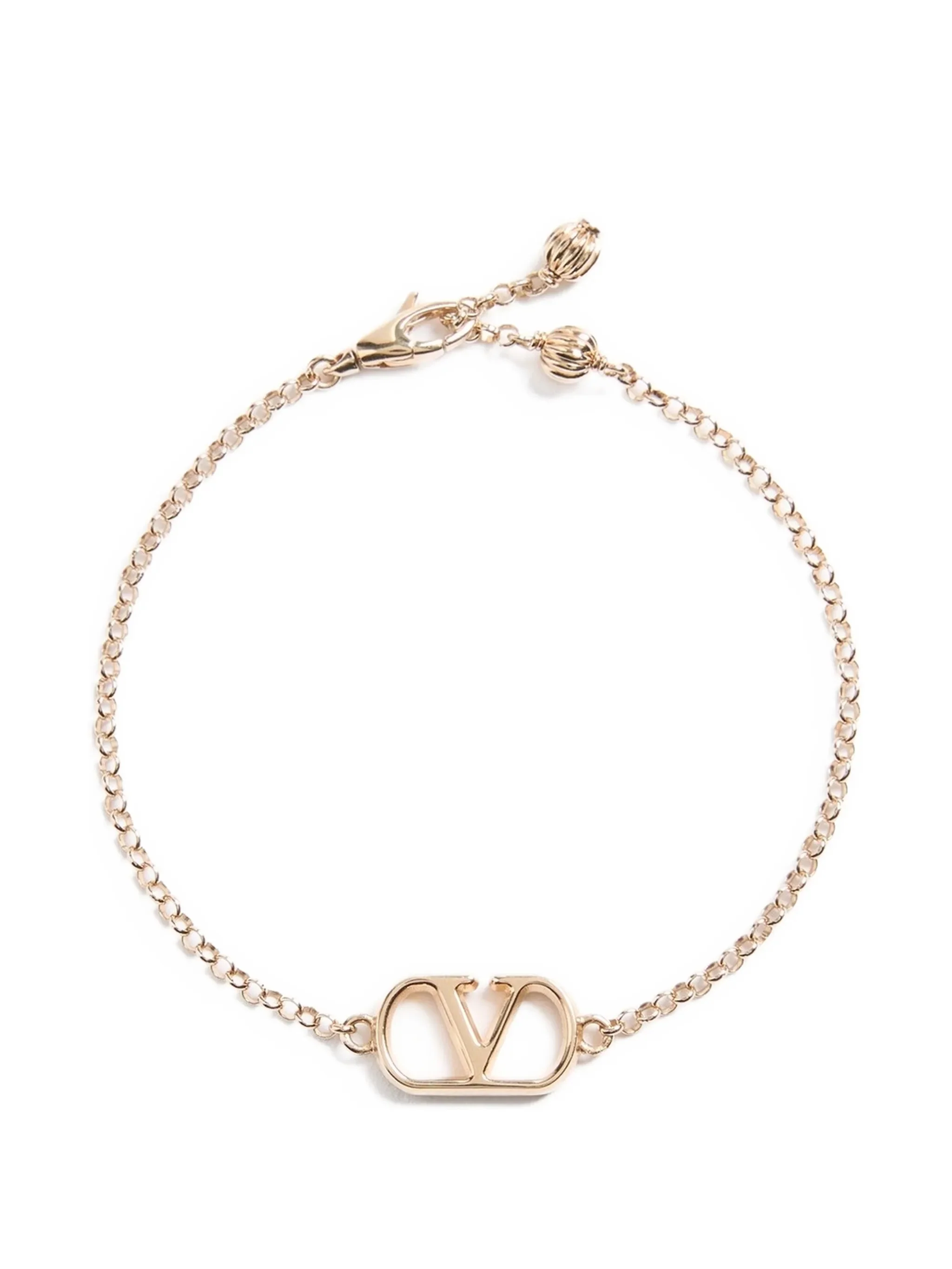 Valentino Garavani Gold-Tone Finish Adjustable Fashion Accessory