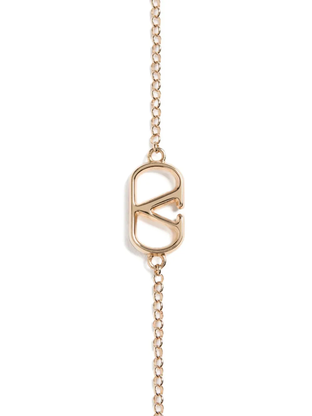 Valentino Garavani Gold-Tone Finish Adjustable Fashion Accessory - Image 3