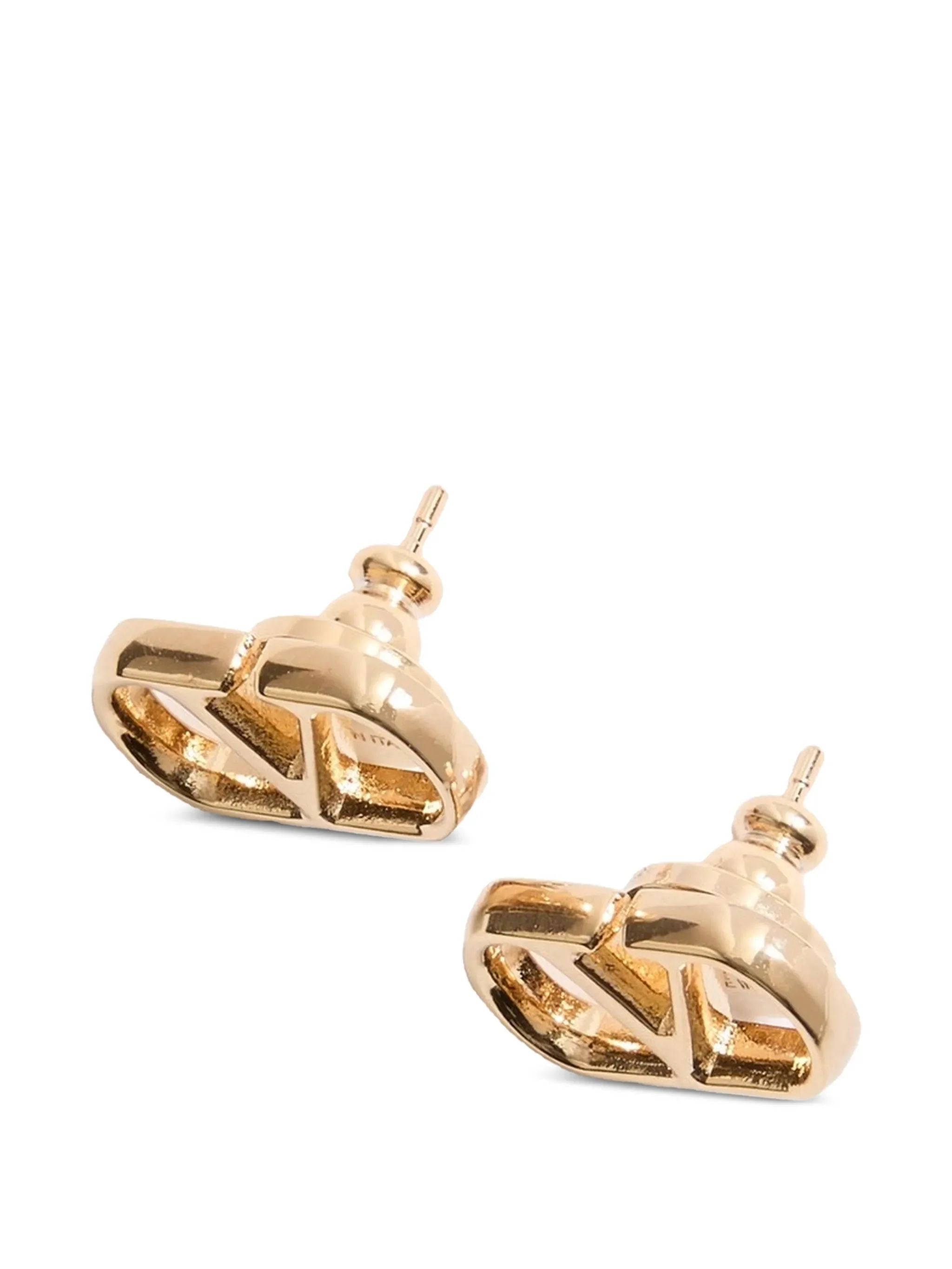 Valentino Garavani Gold-tone Mini Butterfly Fastening - Image 2