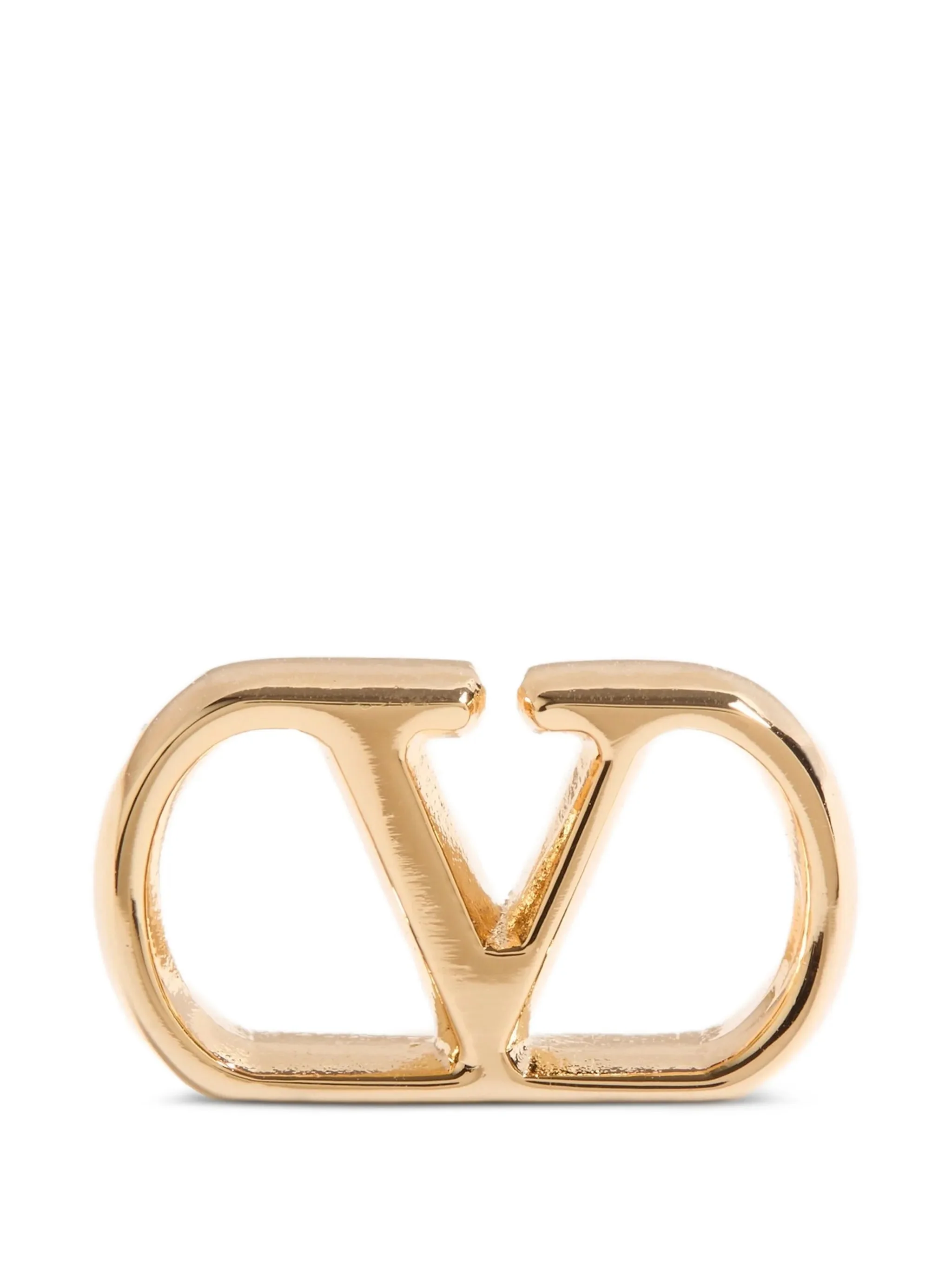 Valentino Garavani Gold-tone Mini Butterfly Fastening - Image 3