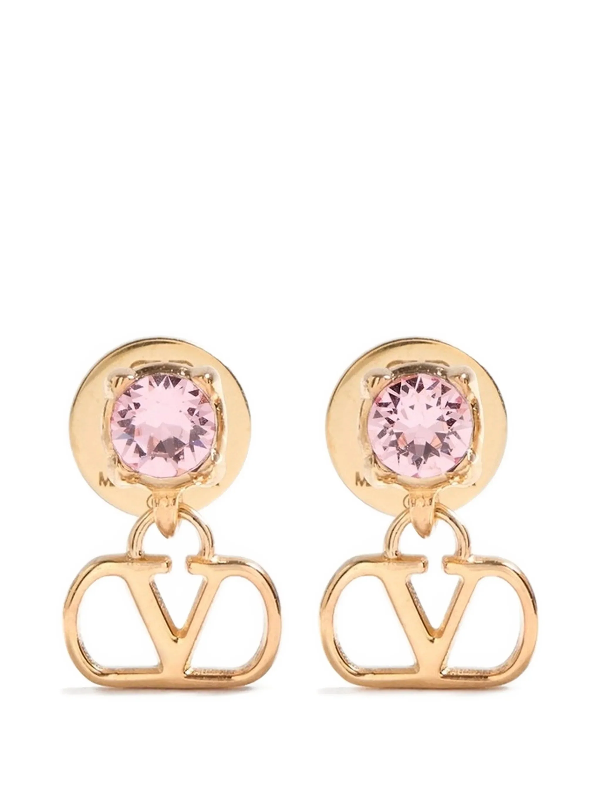 Valentino Garavani Gold-Tone Mini Butterfly Fastening Accessory