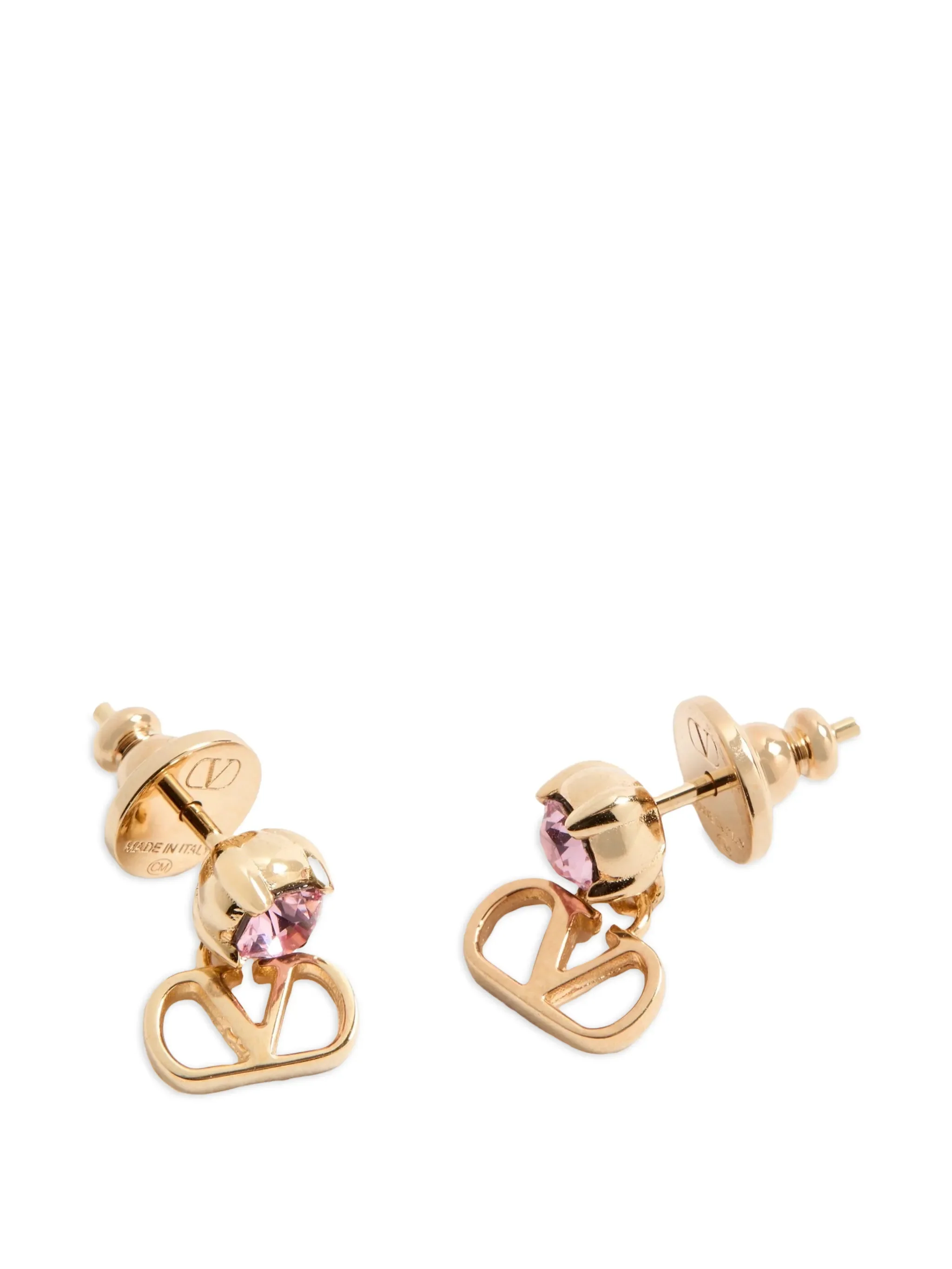 Valentino Garavani Gold-Tone Mini Butterfly Fastening Accessory - Image 4