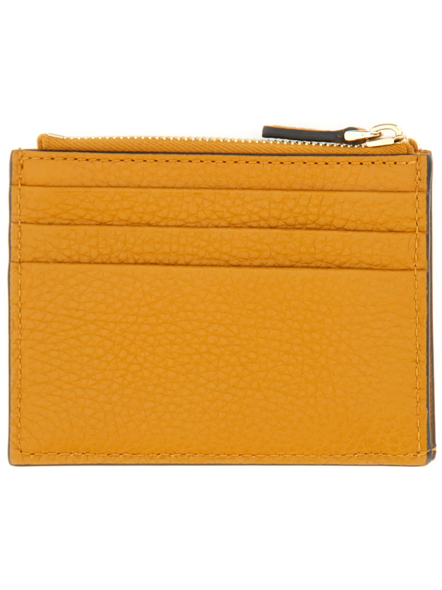 VALENTINO GARAVANI Leather "Rockstud" Wallet - Image 5
