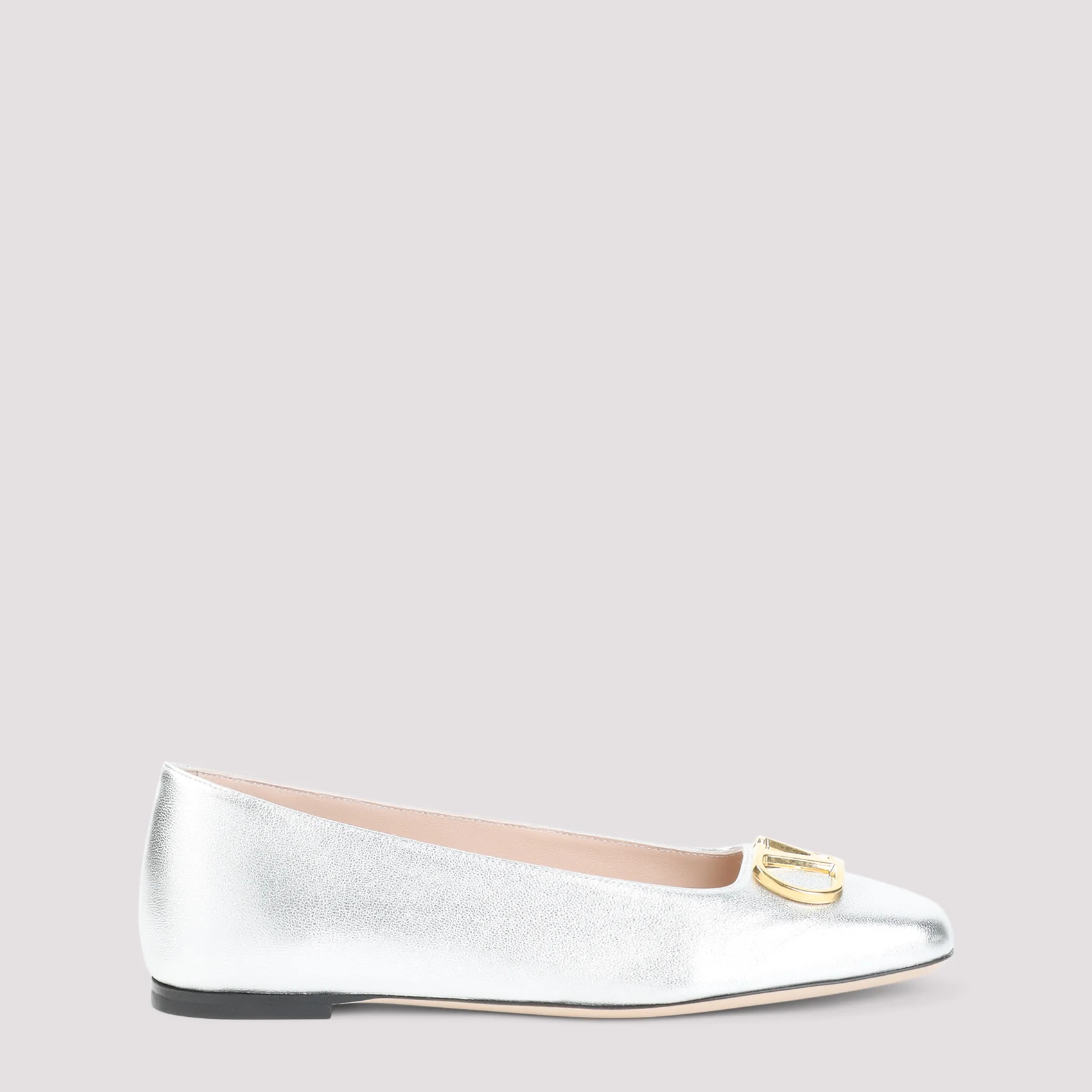 Valentino Garavani Luxe Lambskin Ballerina Flats for Women