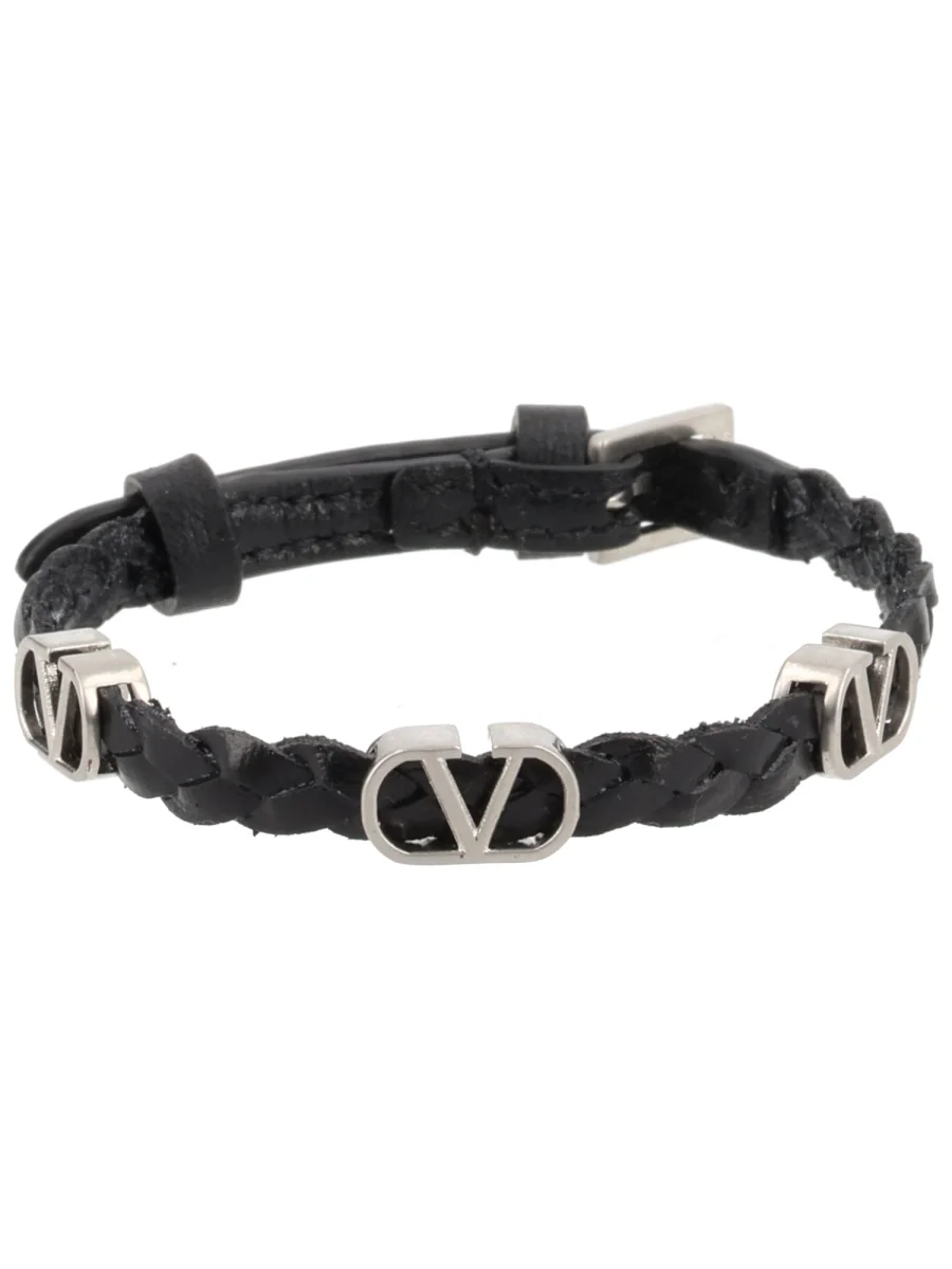 Valentino Garavani Luxurious Leather Bracelet