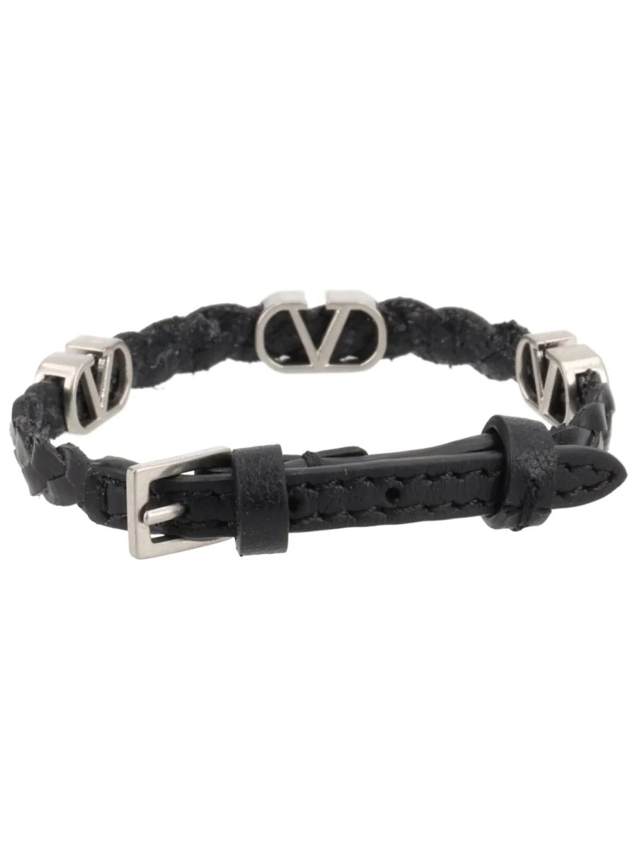 Valentino Garavani Luxurious Leather Bracelet - Image 2