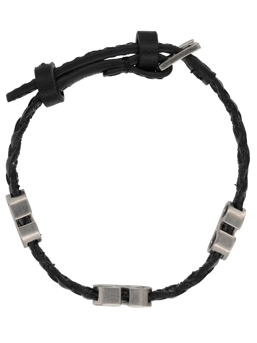 Valentino Garavani Luxurious Leather Bracelet - Image 3