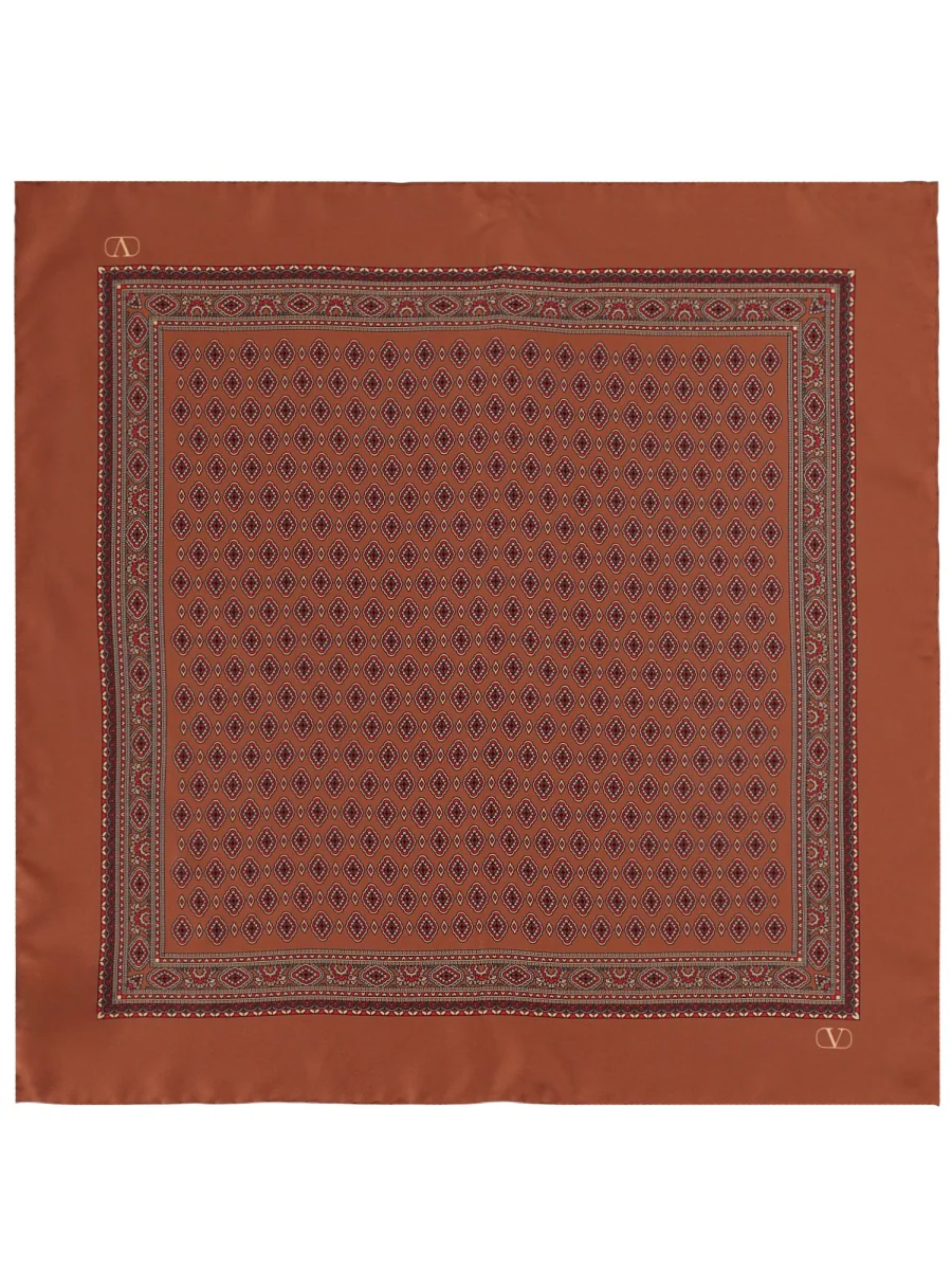 Valentino Garavani Luxurious Silk Scarf - Men's Collection