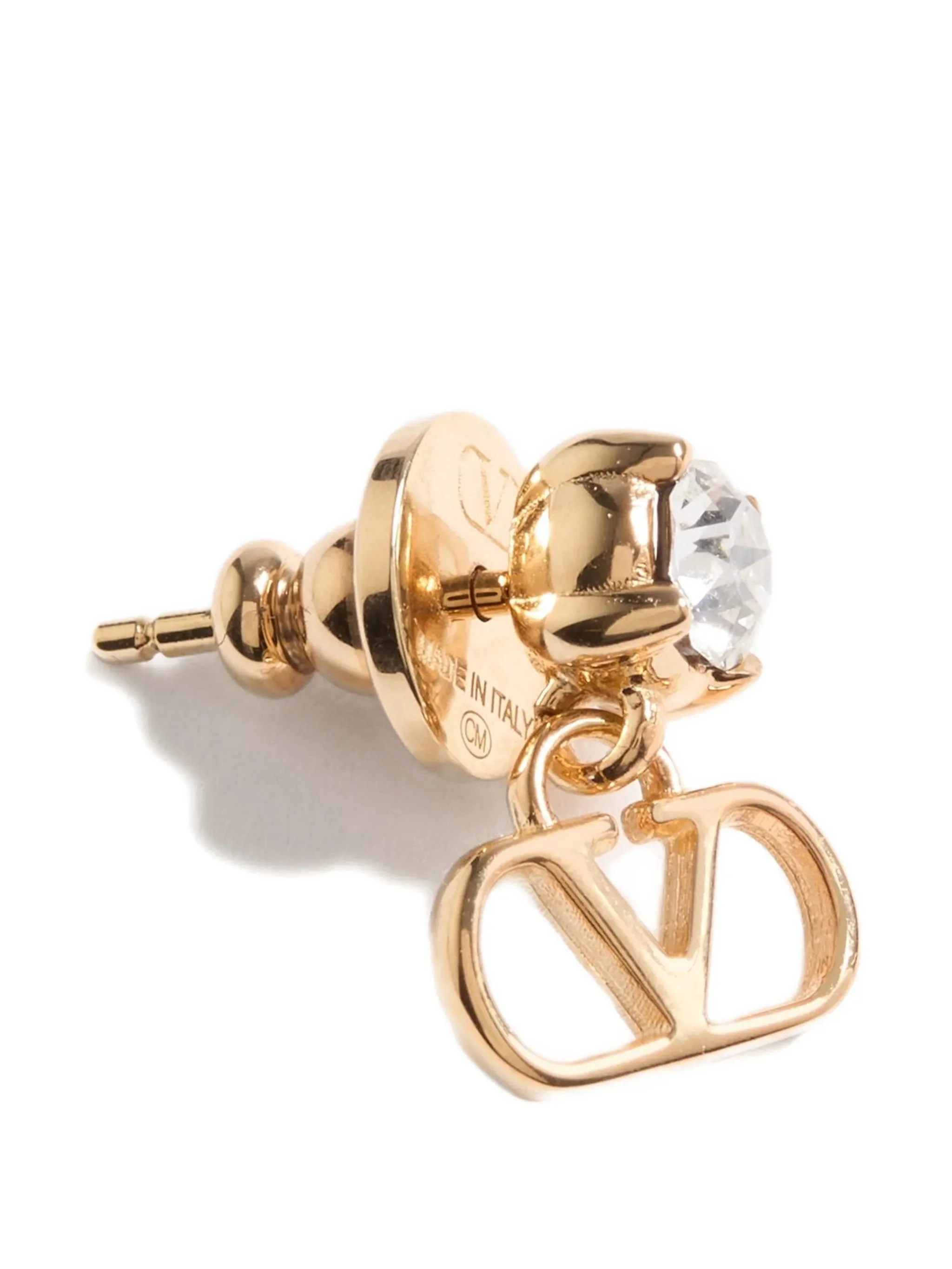 Valentino Garavani Mini Gold-Tone Butterfly Fastening Accessory - Image 3