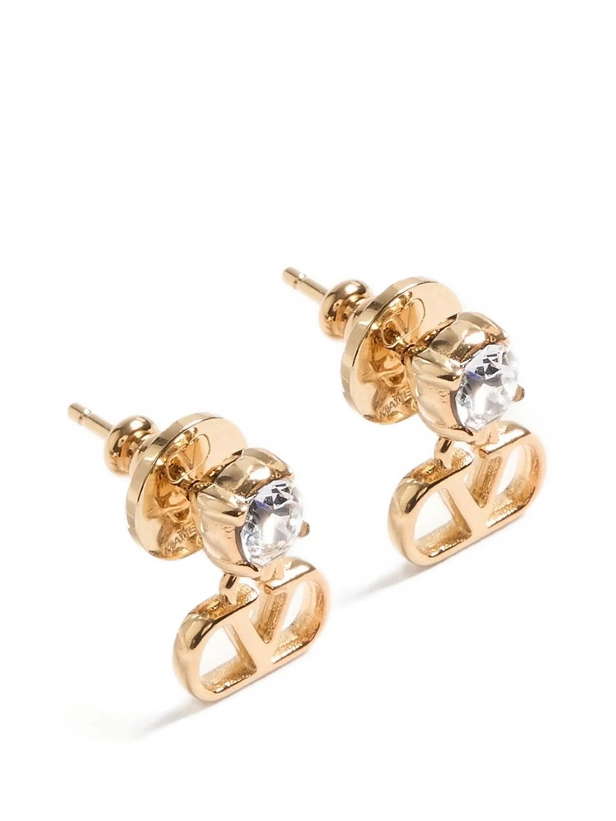 Valentino Garavani Mini Gold-Tone Butterfly Fastening Accessory - Image 4