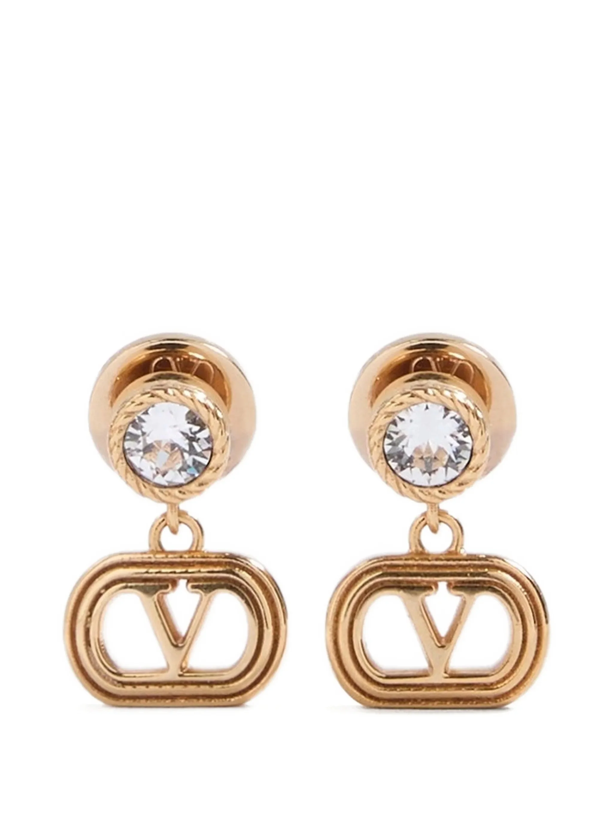 Valentino Garavani Mini Gold-tone Finish Accessory - 1 x 1.8 cm