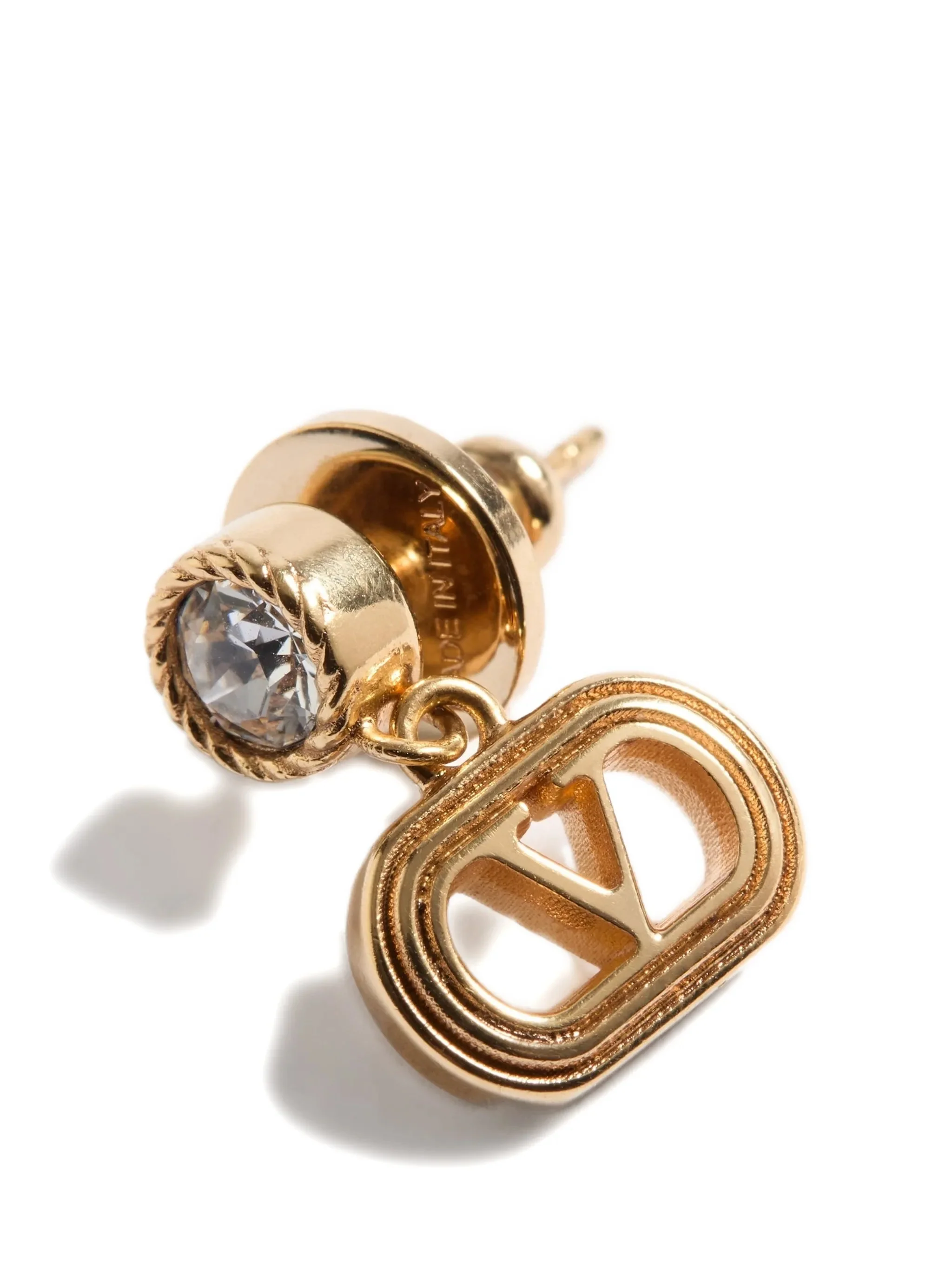 Valentino Garavani Mini Gold-tone Finish Accessory - 1 x 1.8 cm - Image 3