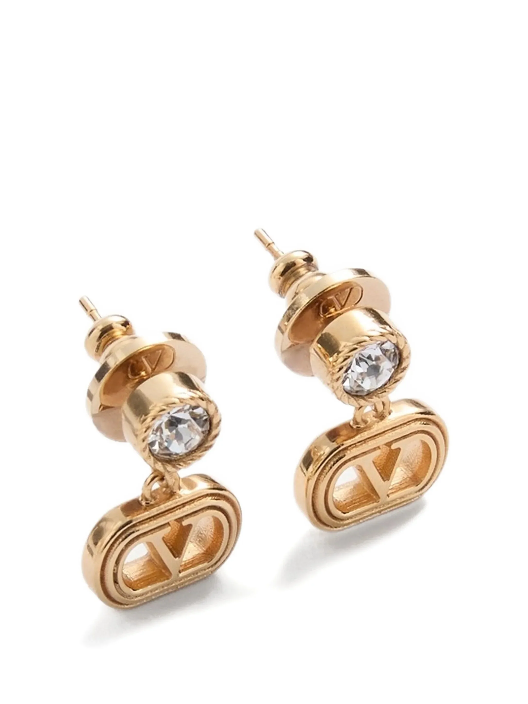 Valentino Garavani Mini Gold-tone Finish Accessory - 1 x 1.8 cm - Image 4