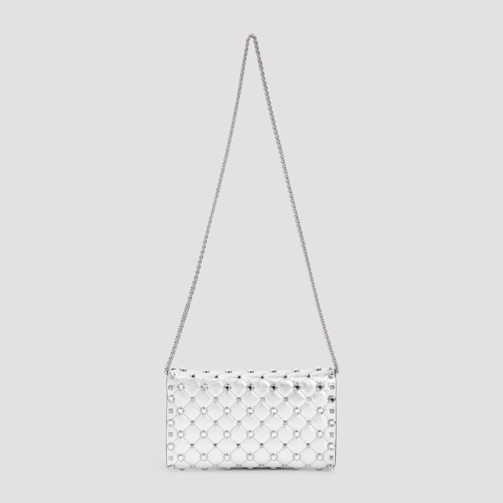 Valentino Garavani Mini Shoulder Handbag with Studded Details - Image 4