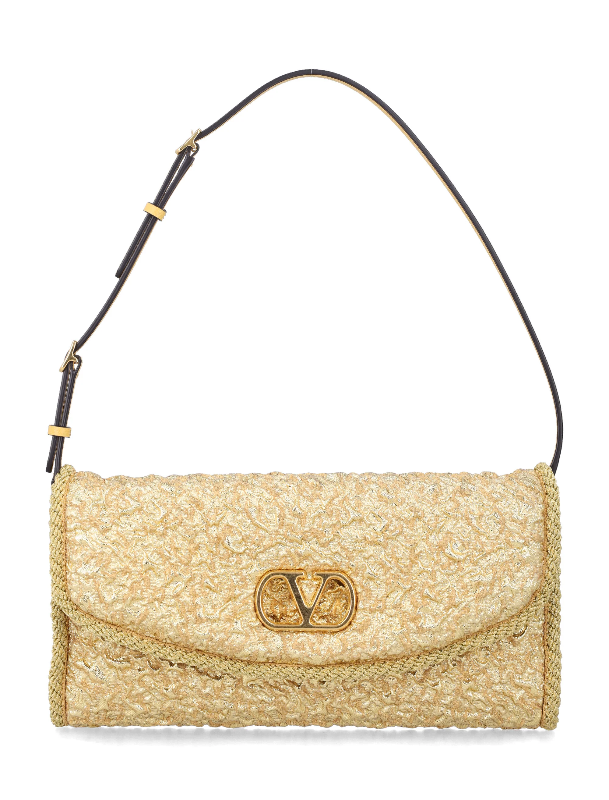 Valentino Garavani Mini Structured Handbag with Signature Detailing