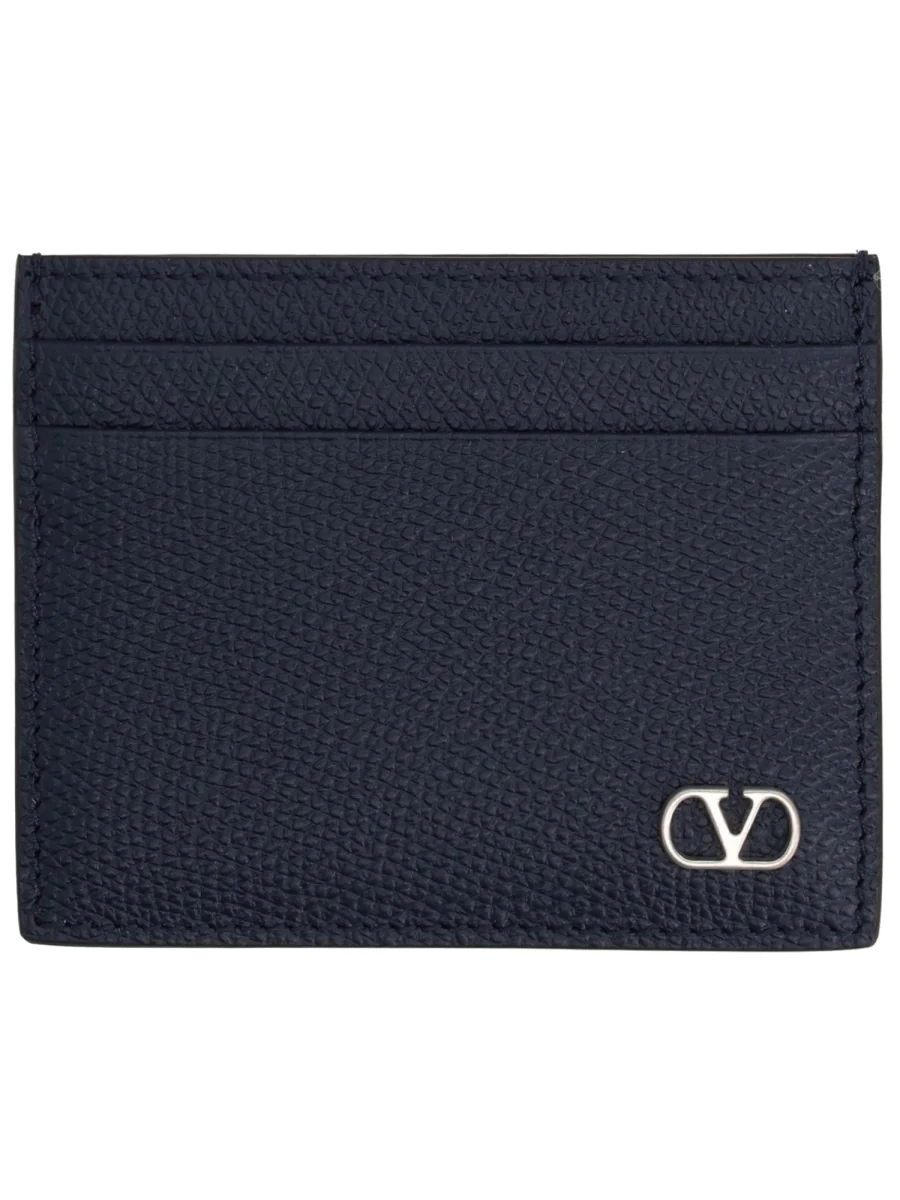 Valentino Garavani Mini Wool Wallet for Men
