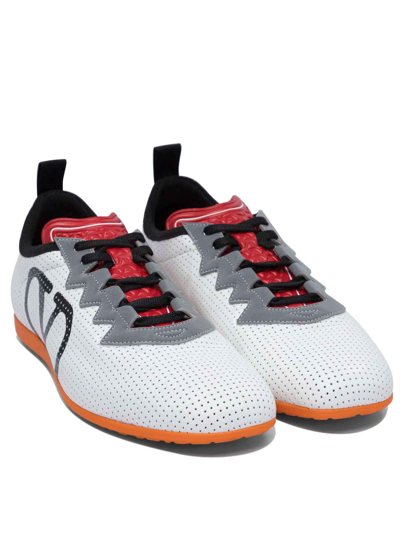 VALENTINO GARAVANI Nappa Leather Chromathon Sneakers - Image 2