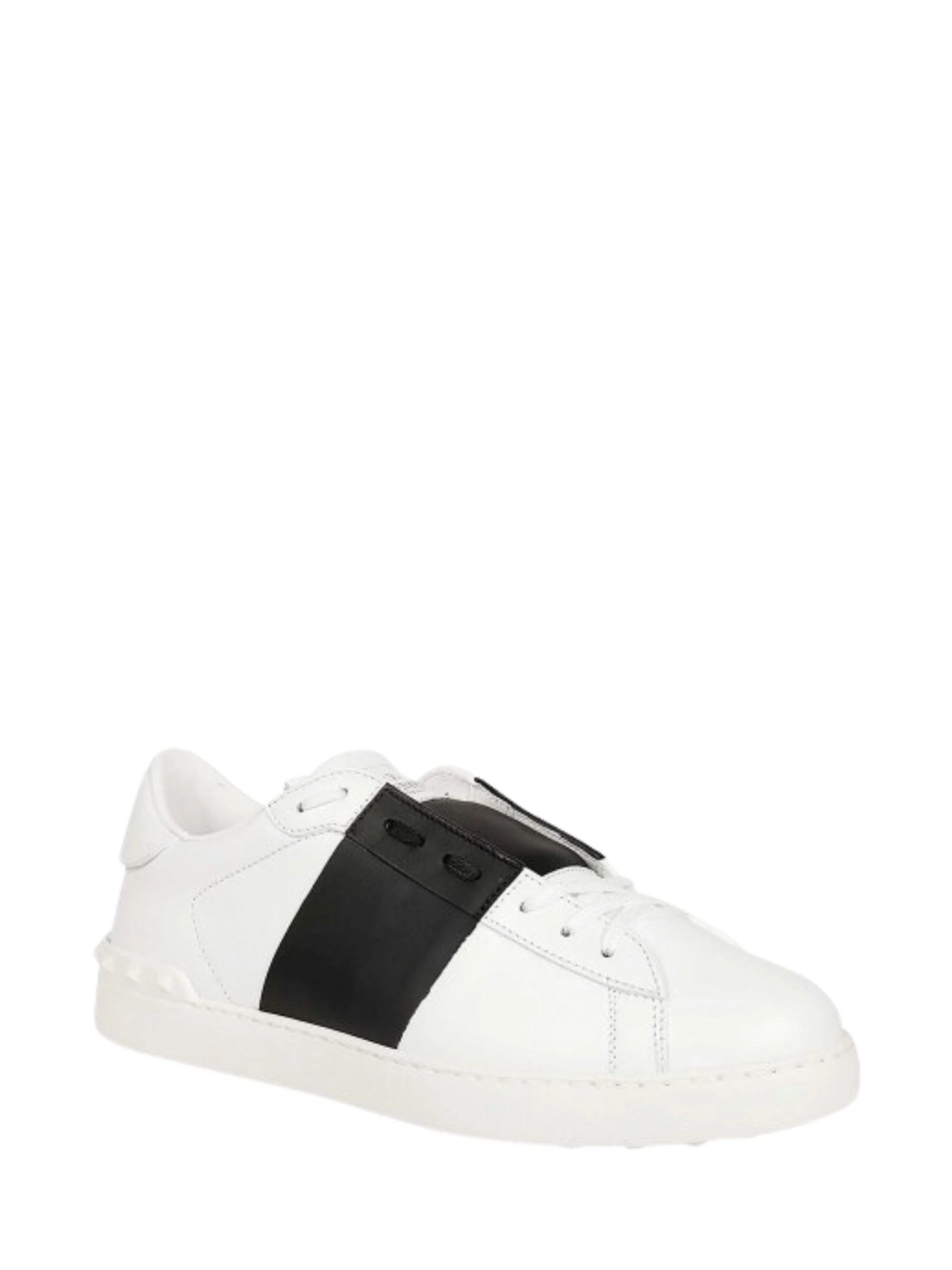 Valentino Garavani Open Leather Sneakers - Image 2