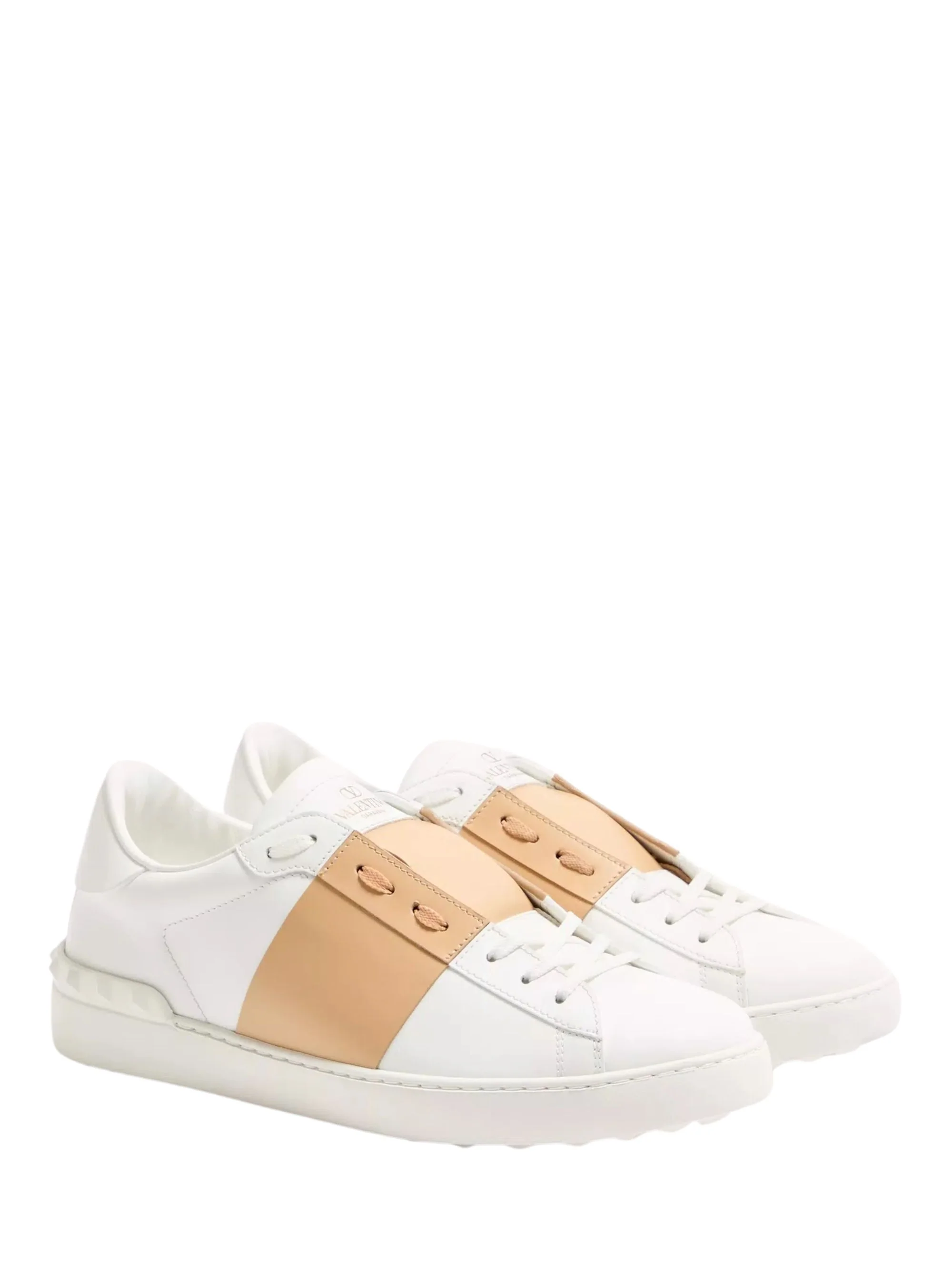 Valentino Garavani Open Stud-detail Sneakers - Image 2