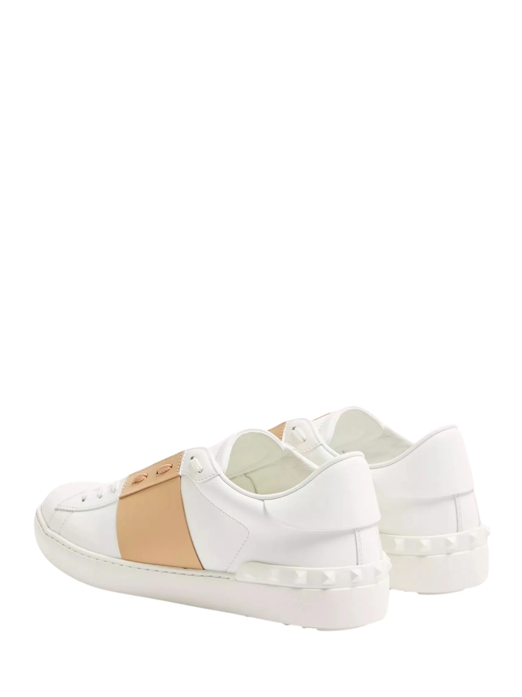 Valentino Garavani Open Stud-detail Sneakers - Image 3