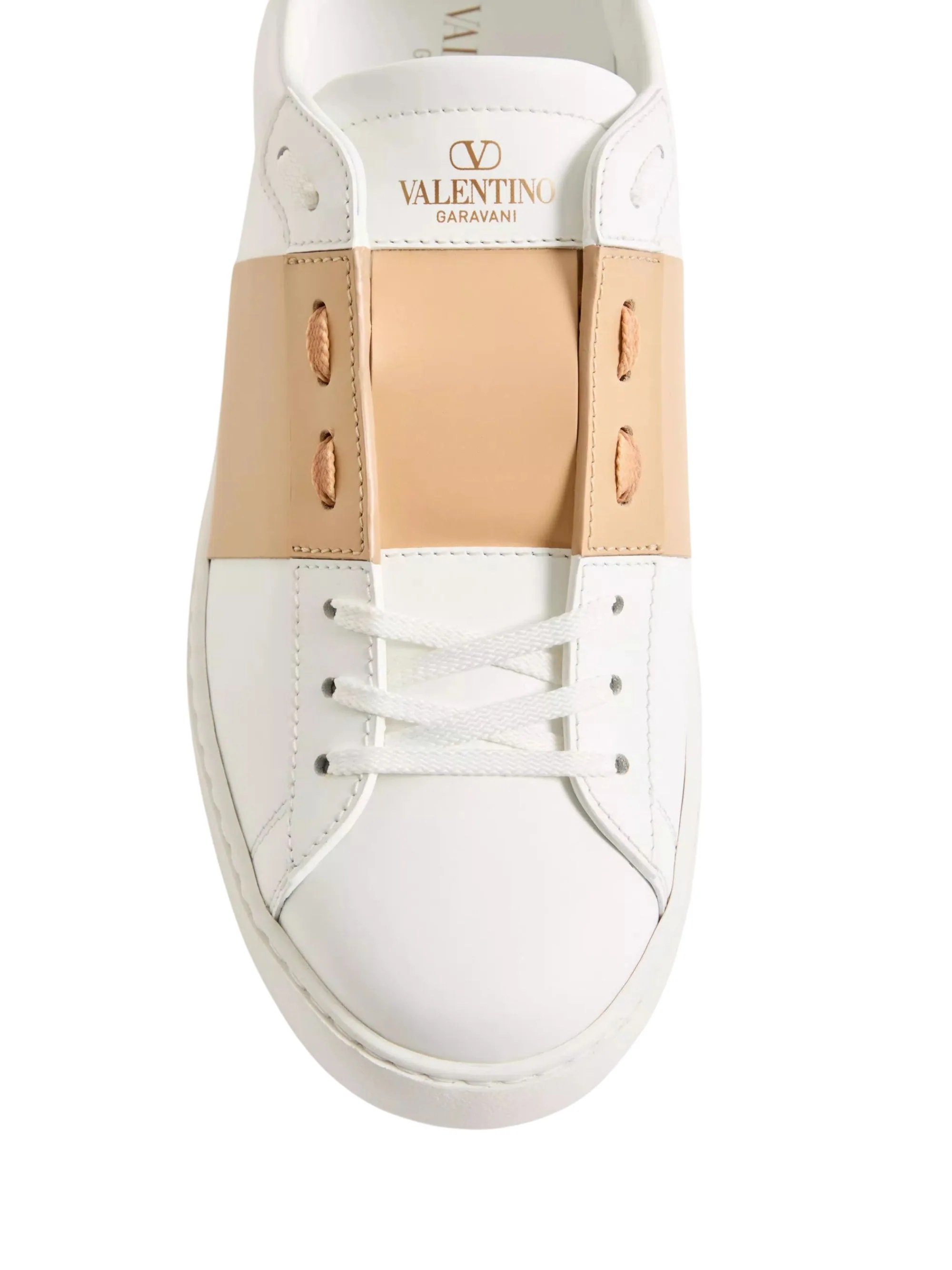 Valentino Garavani Open Stud-detail Sneakers - Image 4
