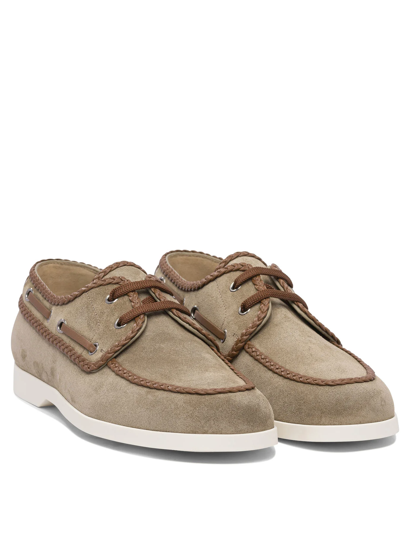 VALENTINO GARAVANI Palm Avenue Boat Shoes - Image 2