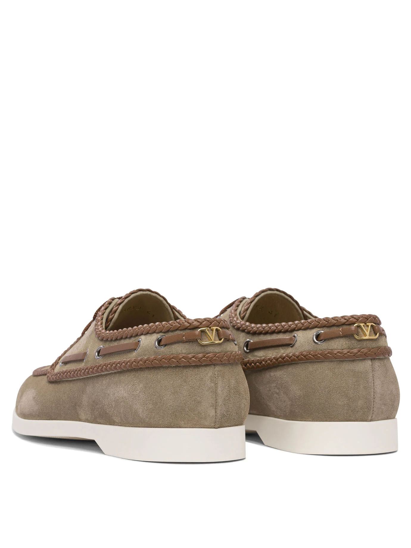 VALENTINO GARAVANI Palm Avenue Boat Shoes - Image 4