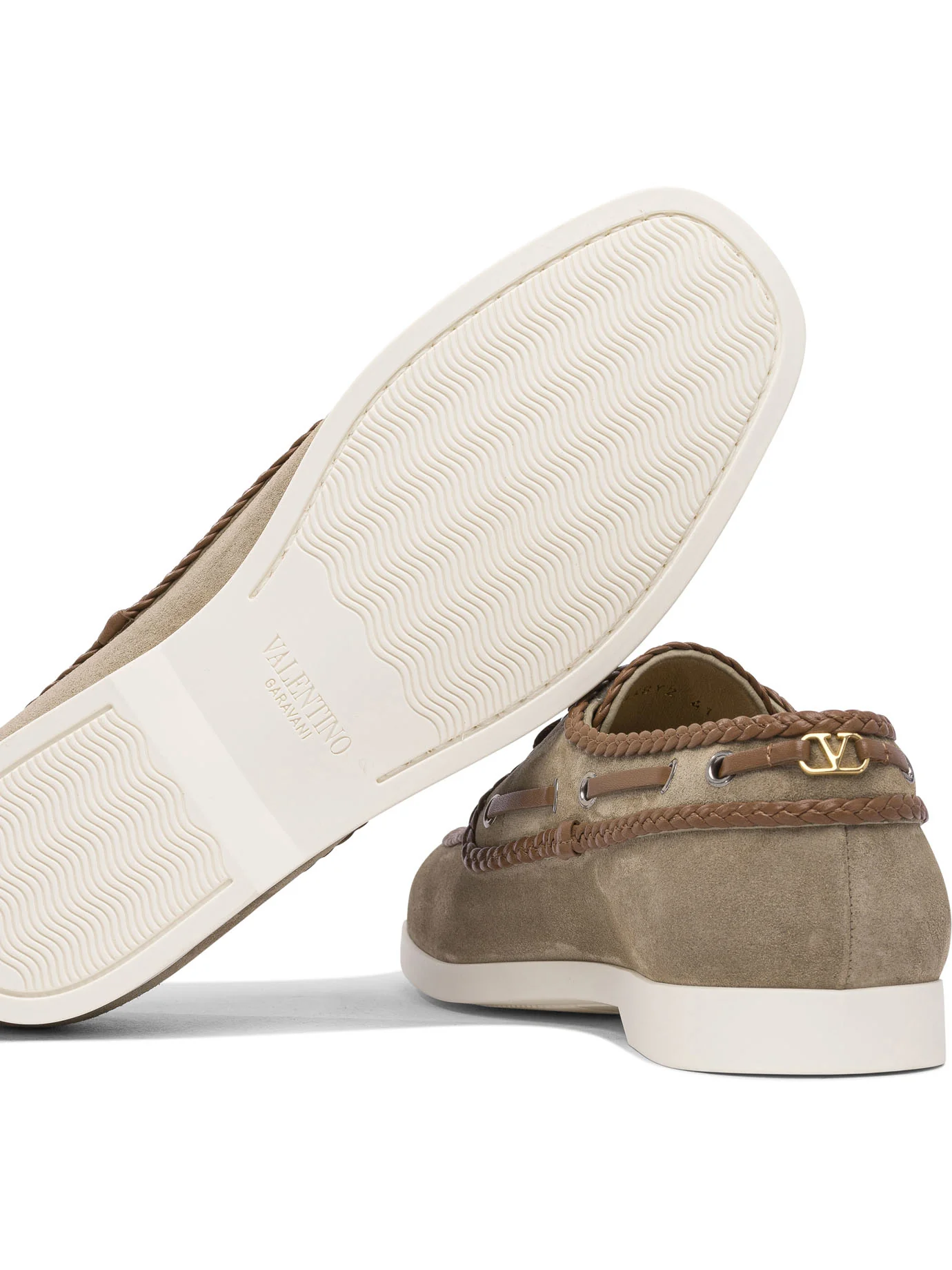 VALENTINO GARAVANI Palm Avenue Boat Shoes - Image 5
