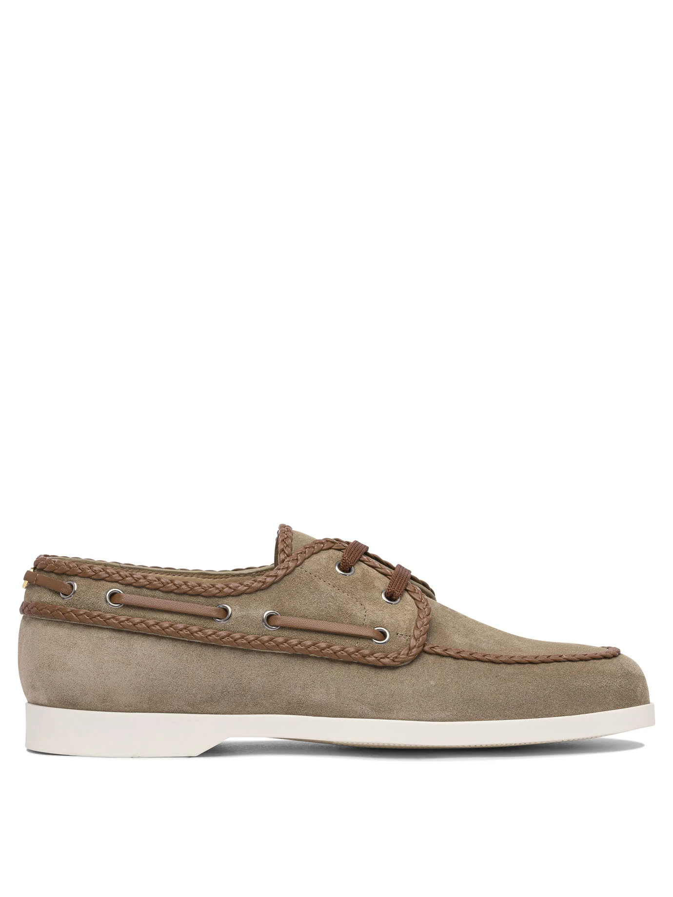 VALENTINO GARAVANI Palm Avenue Boat Shoes - Image 6