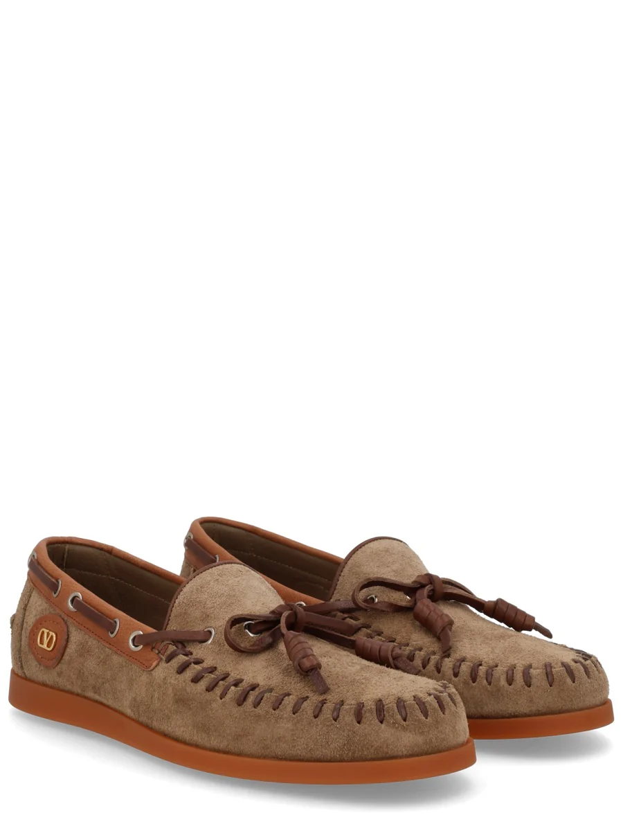 VALENTINO GARAVANI Palm Avenue Suede Loafers - Image 2