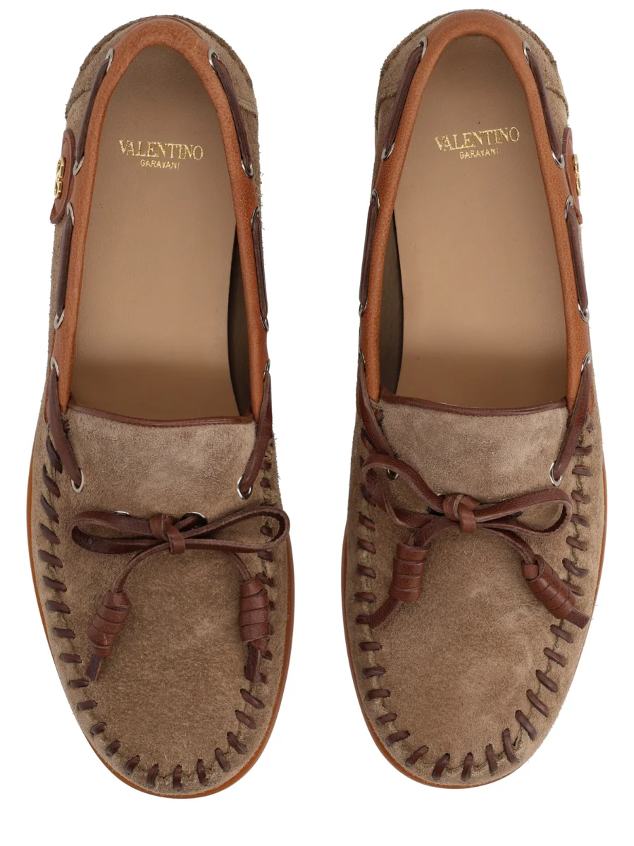 VALENTINO GARAVANI Palm Avenue Suede Loafers - Image 5