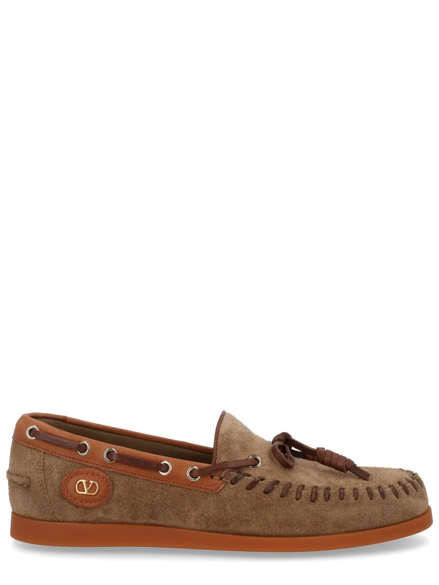 VALENTINO GARAVANI Palm Avenue Suede Loafers - Image 7