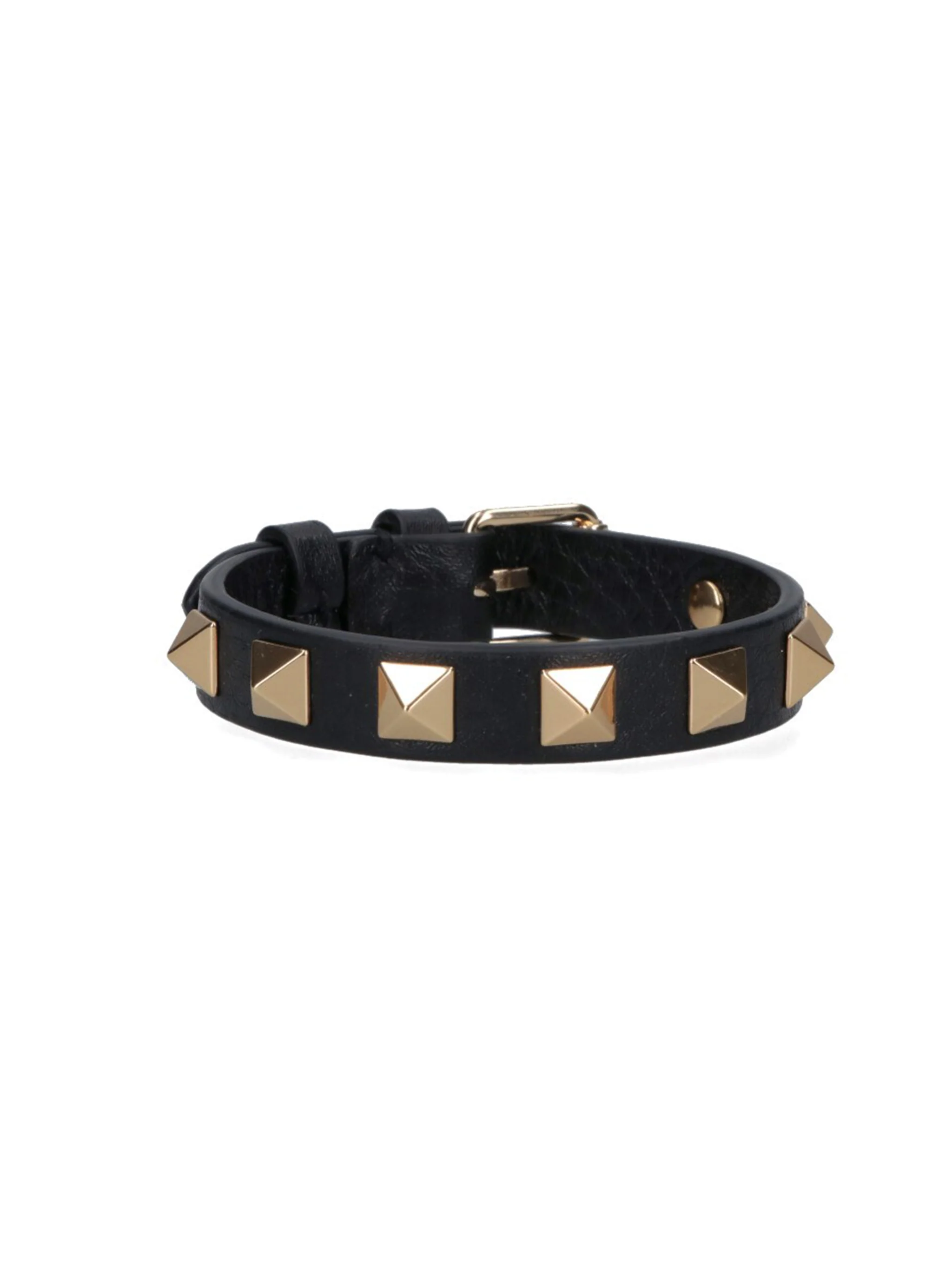 Valentino Garavani Platinum-Finish Studs Adjustable Strap
