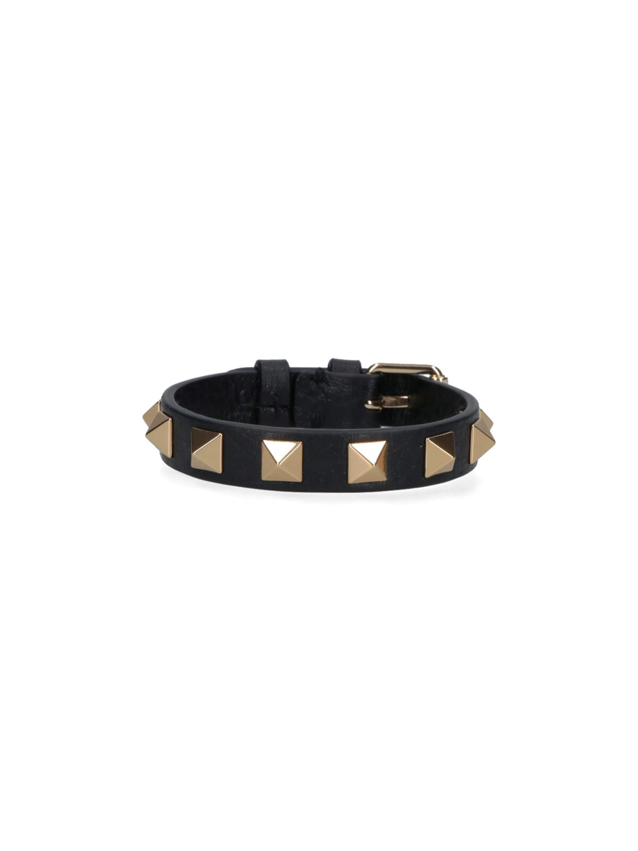 Valentino Garavani Platinum-Finish Studs Adjustable Strap - Image 2