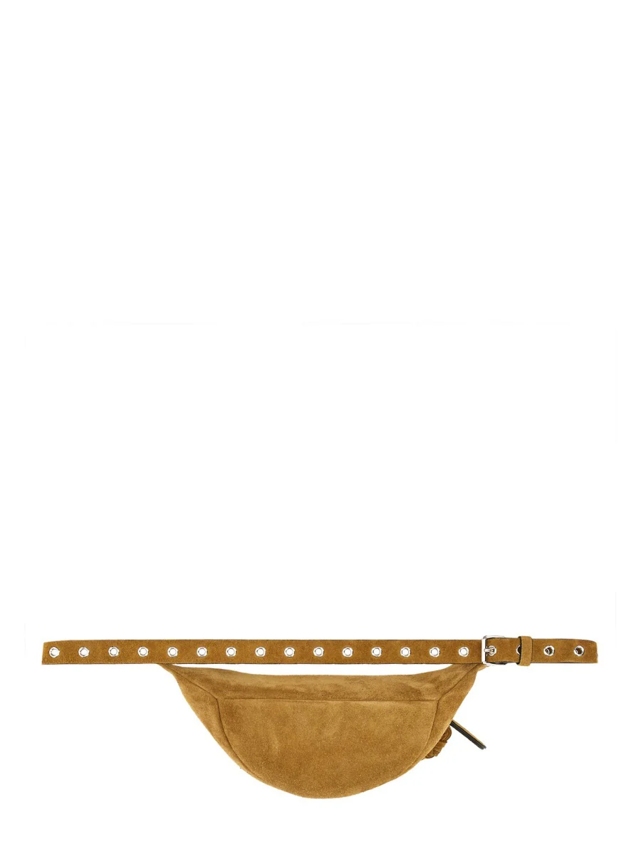 VALENTINO GARAVANI Pouch with Studded Decorations in Suede Man - Image 6