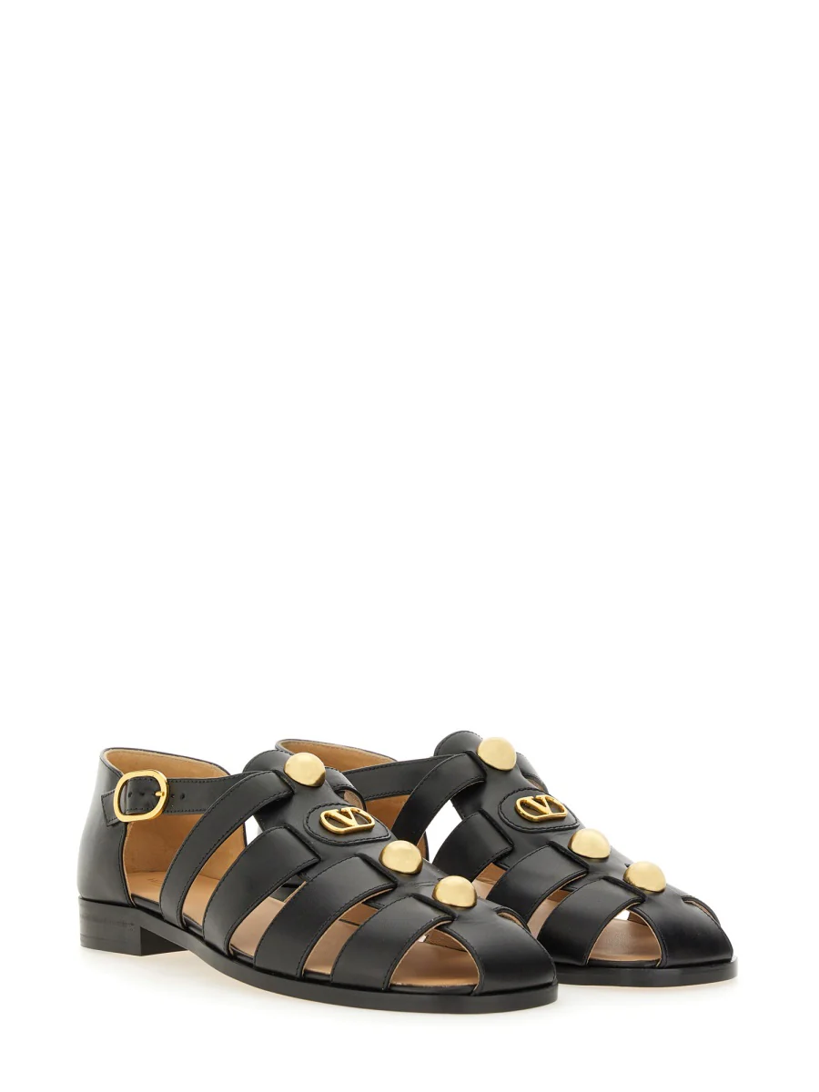 VALENTINO GARAVANI Sandal Fisherman 'vlogo Signature' - Image 7