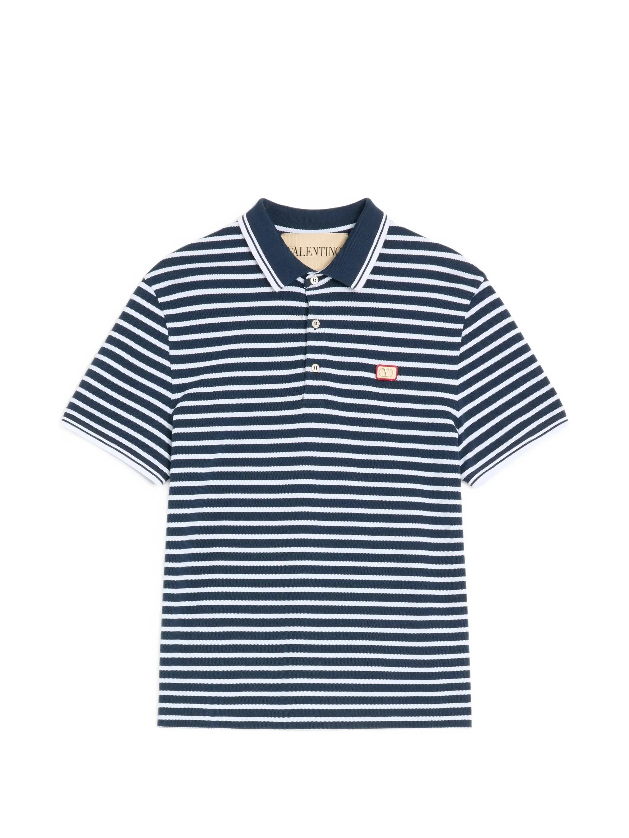Valentino Garavani Signature Logo T-shirt in Size M