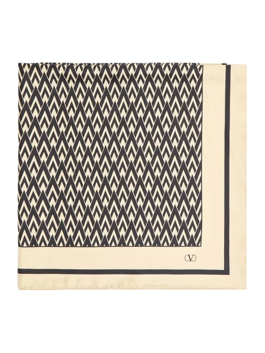 VALENTINO GARAVANI Silk Scarf
