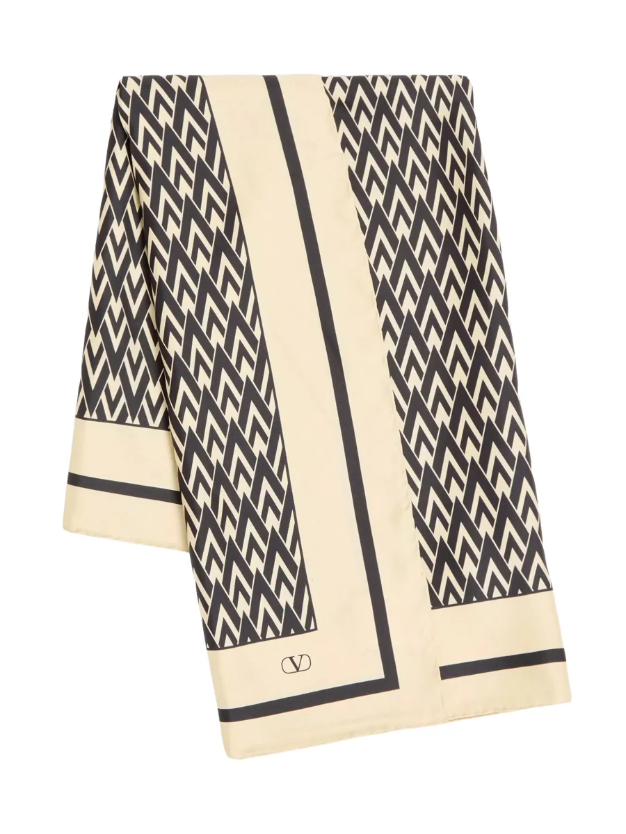 VALENTINO GARAVANI Silk Scarf - Image 2