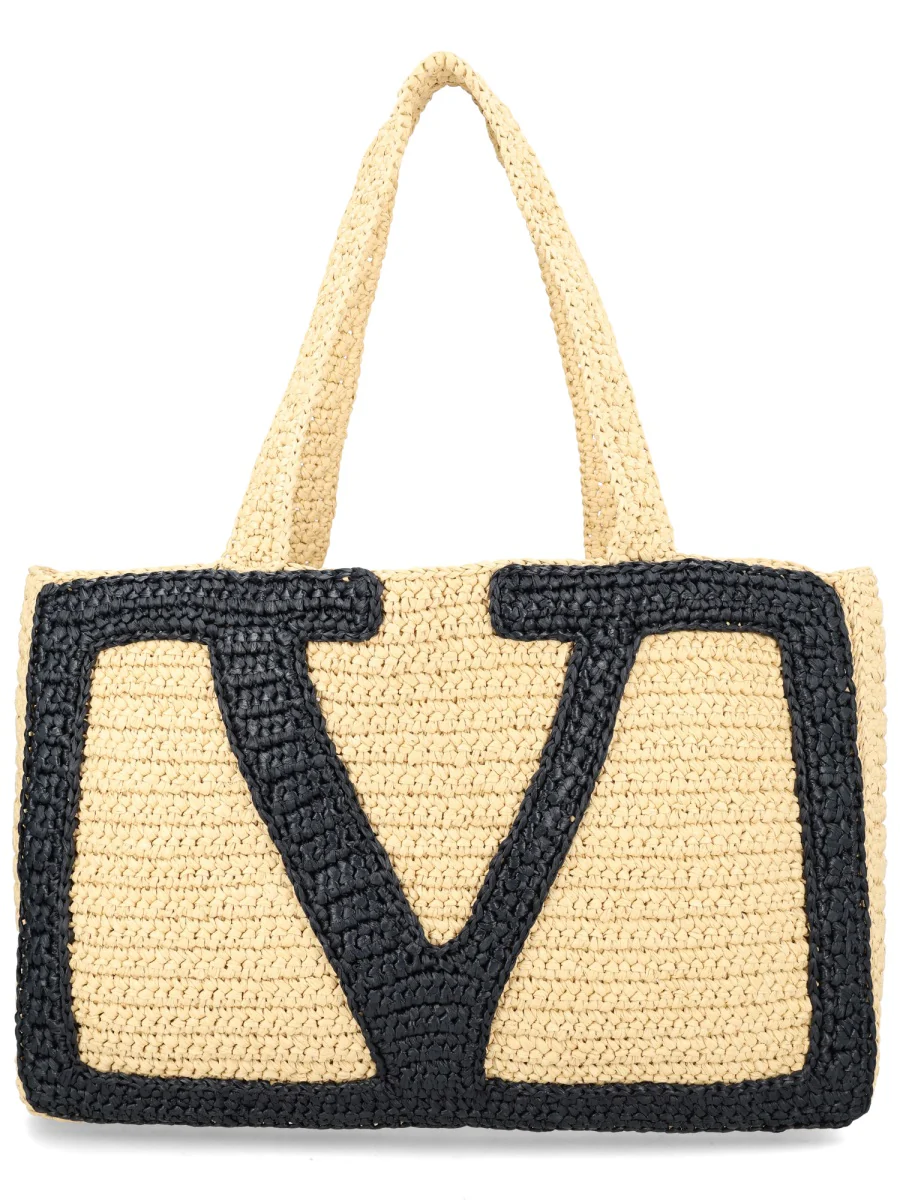 VALENTINO GARAVANI Viva Superstar Nappa Leather Shopper - Image 4