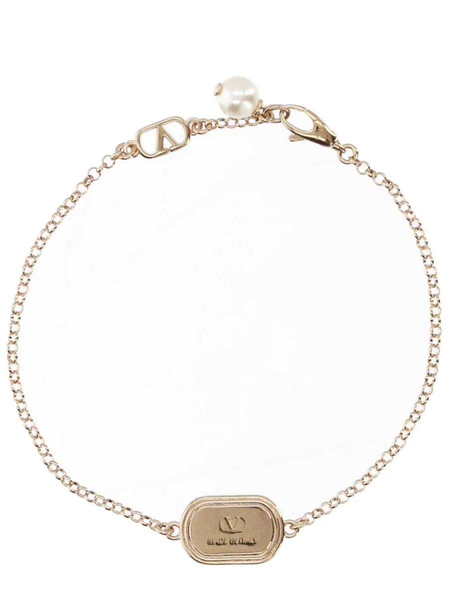 VALENTINO GARAVANI VLogo Bracelet - Image 2