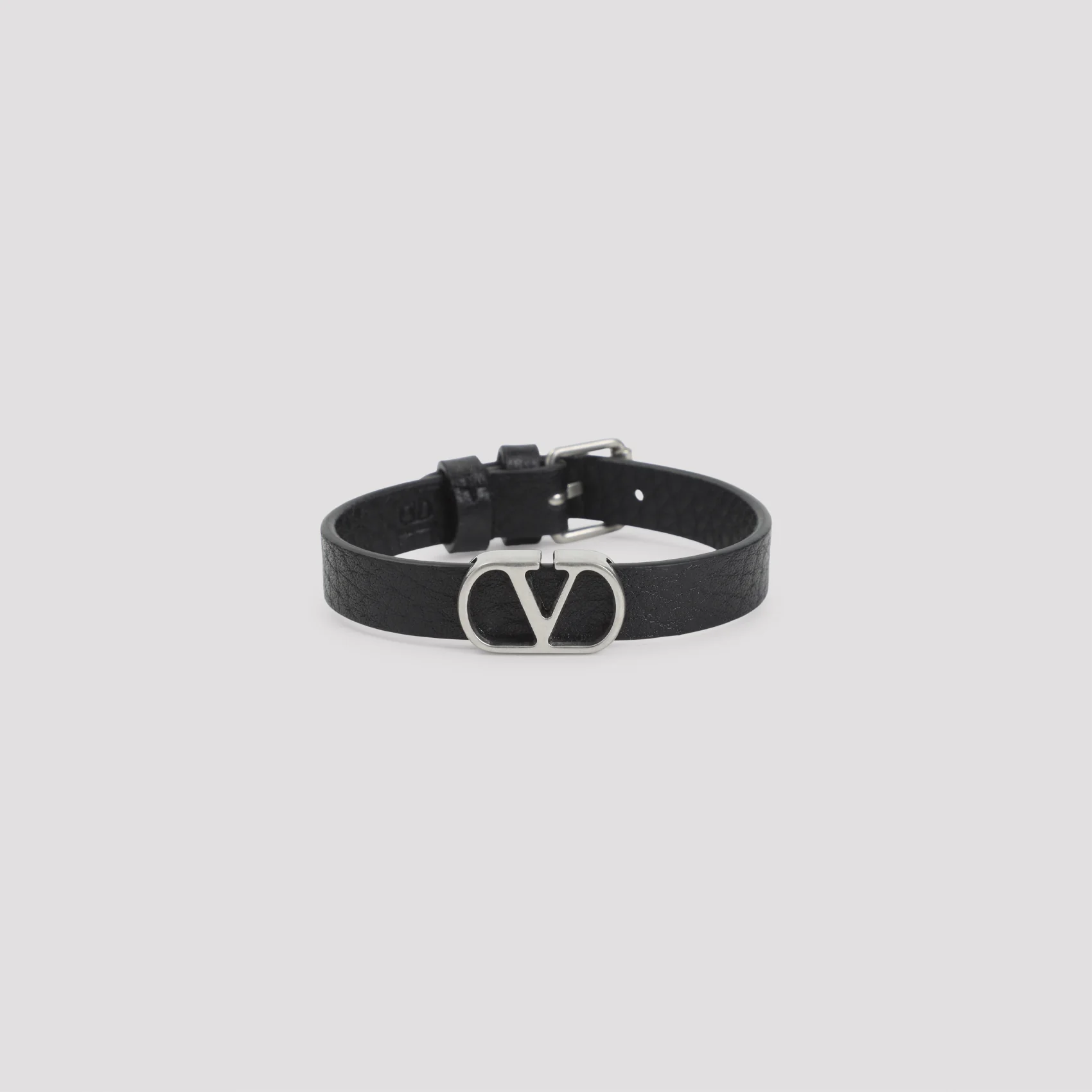 Valentino Garavani VLogo Signature Leather Bracelet
