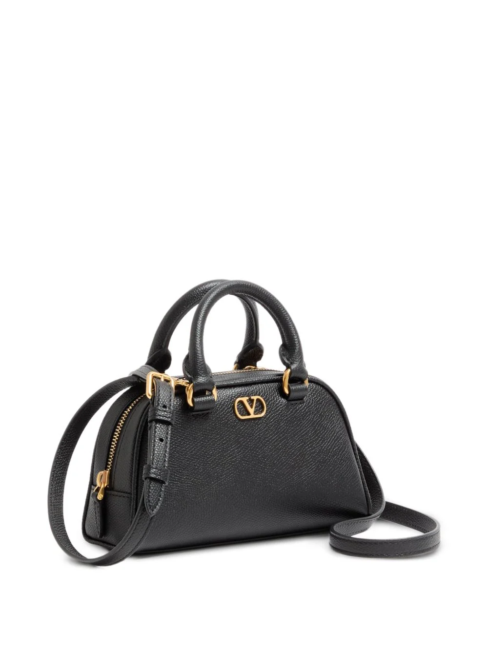 VALENTINO GARAVANI Vlogo Signature Leather Mini Bag - Image 4