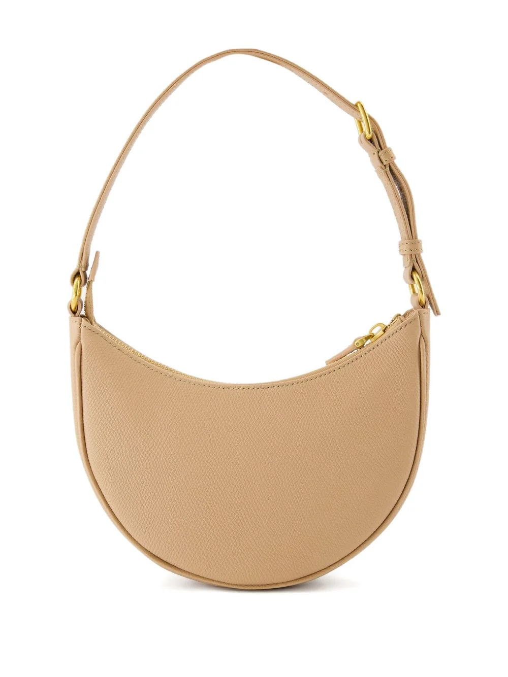 VALENTINO GARAVANI Vlogo Signature Mini Hobo Bag in Grainy Calfskin - Image 2